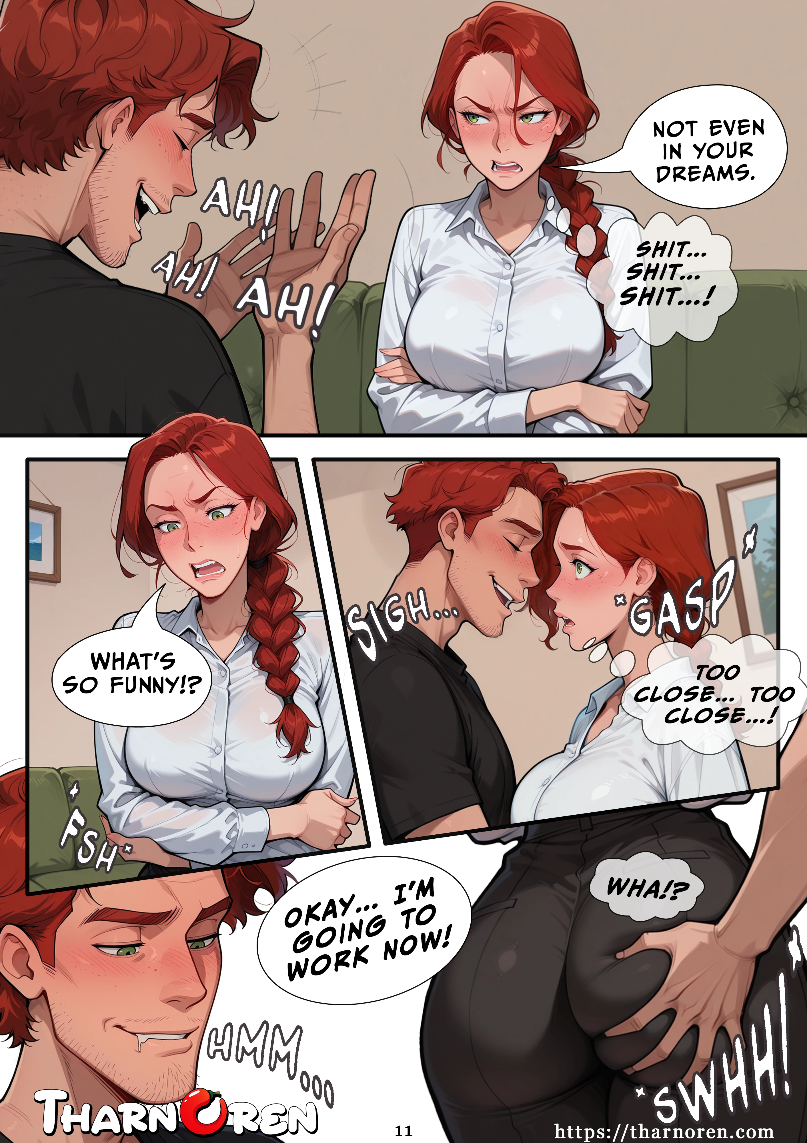 Mom’s Cure [Tharnoren] - 1. Mom's Cure [AI Porn] - Page 12