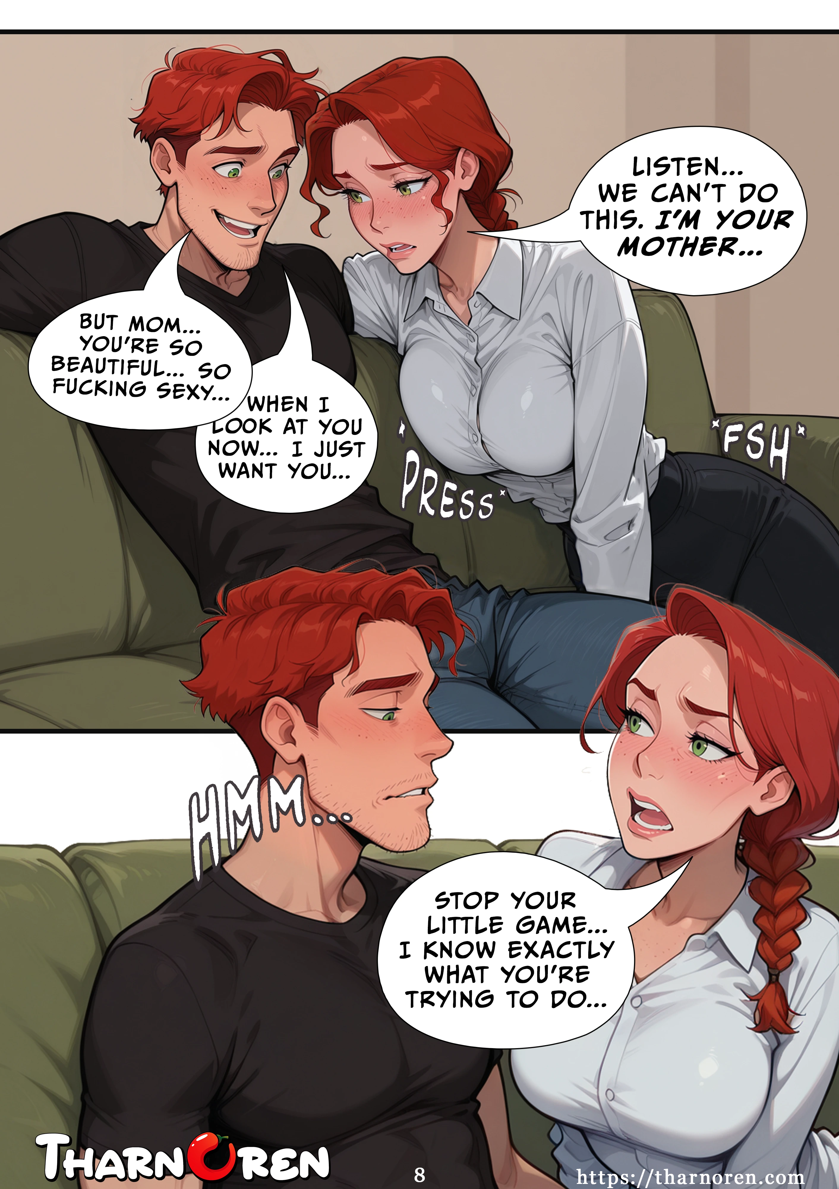 Mom’s Cure [Tharnoren] - 1. Mom's Cure [AI Porn] - Page 9