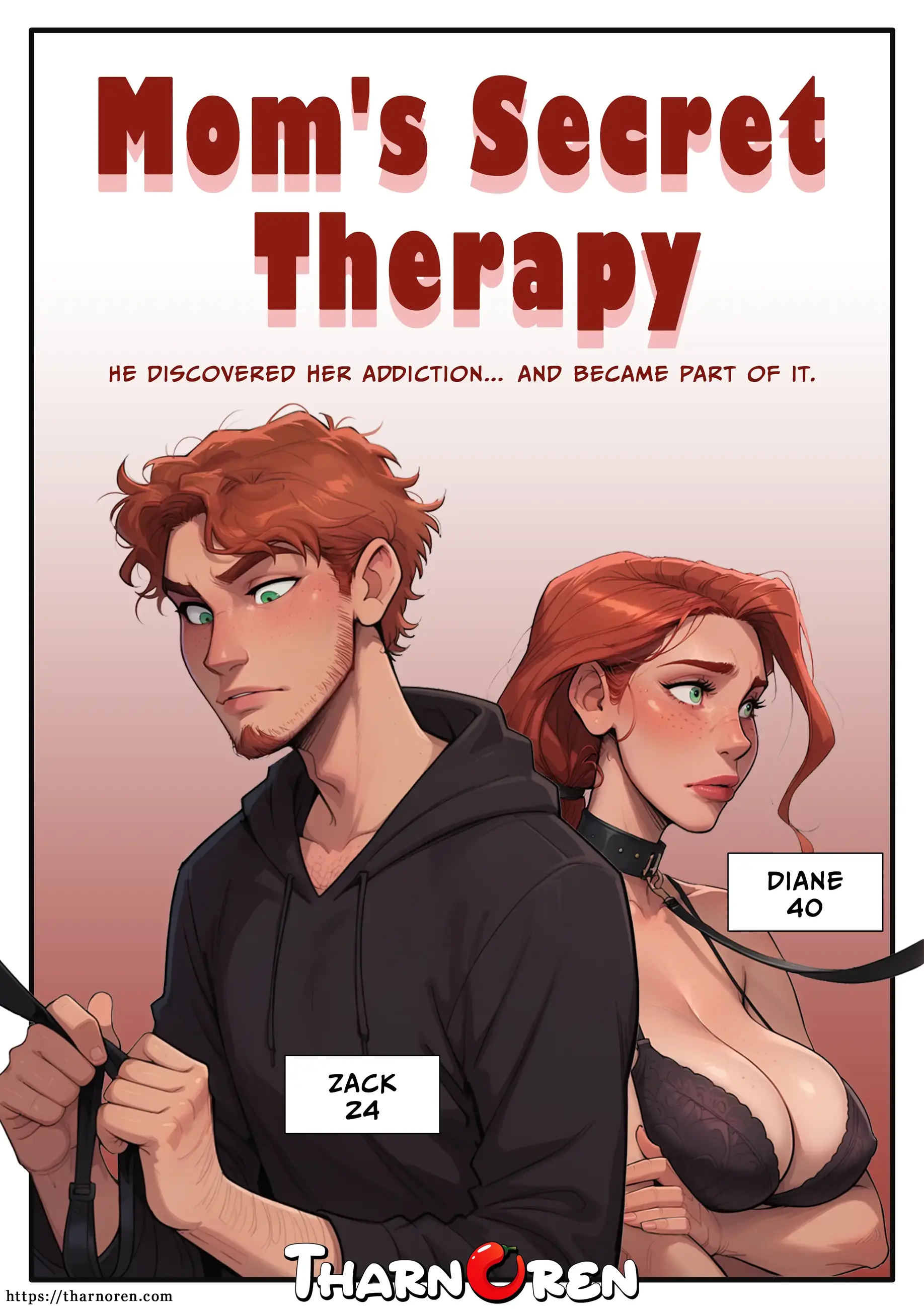 Mom’s Secret Therapy [Tharnoren] - 1. Moms Secret Therapy [AI Porn] - Page 1