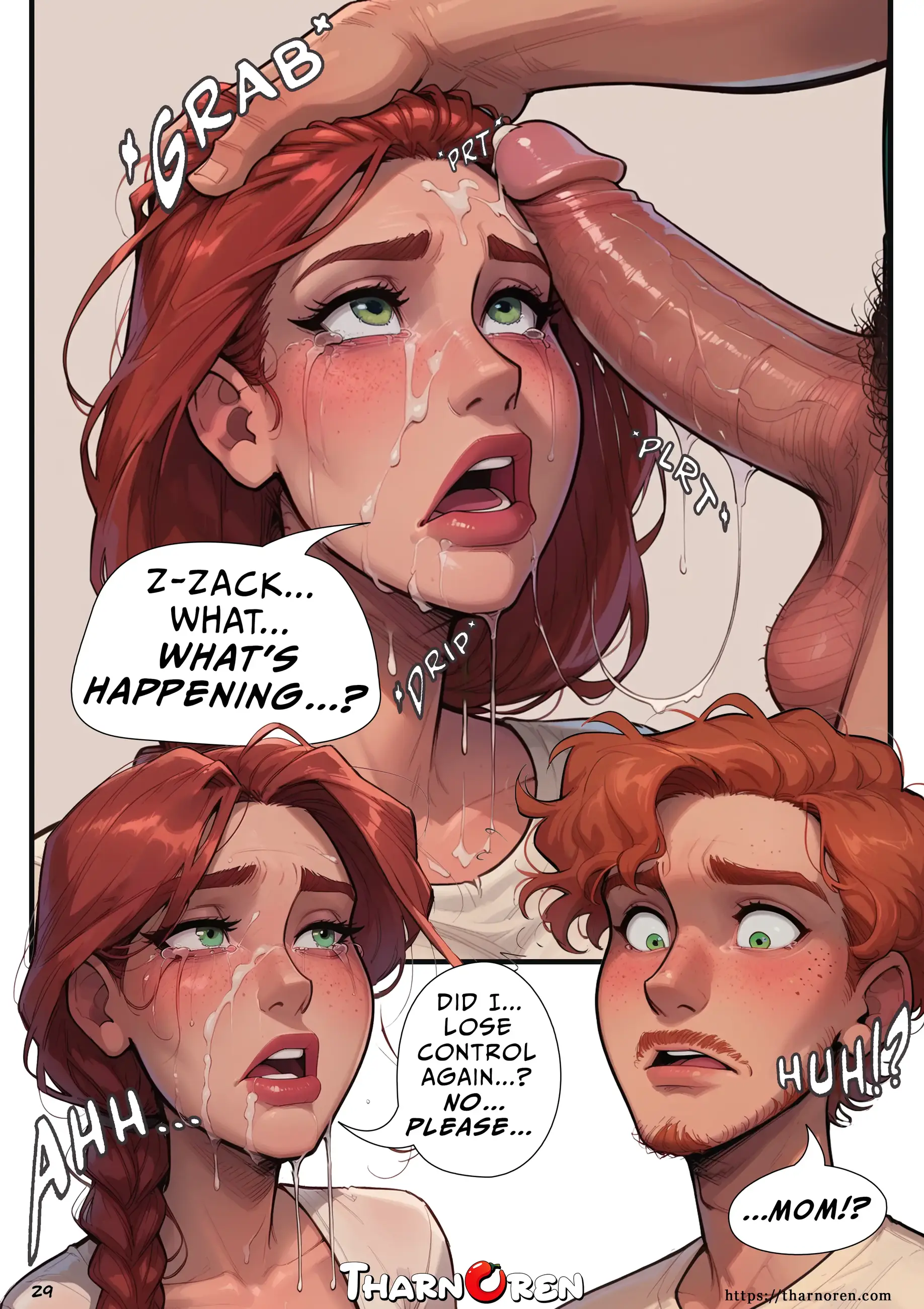 Mom’s Secret Therapy [Tharnoren] - 1. Moms Secret Therapy [AI Porn] - Page 30