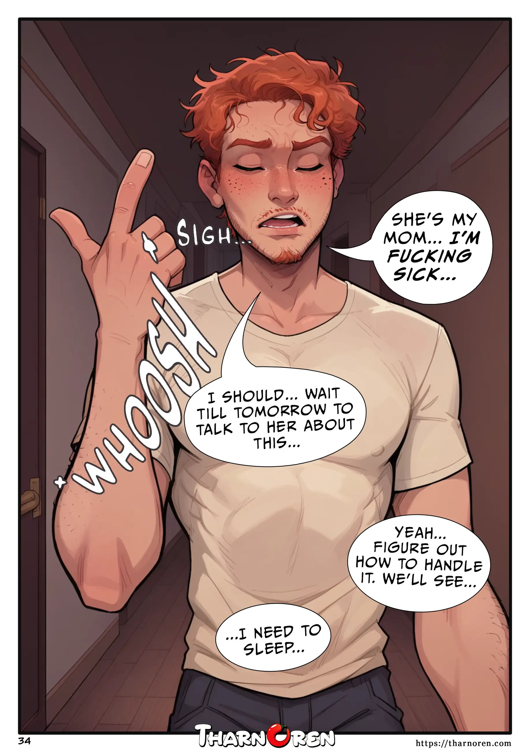 Mom’s Secret Therapy [Tharnoren] - 1. Moms Secret Therapy [AI Porn] - Page 35