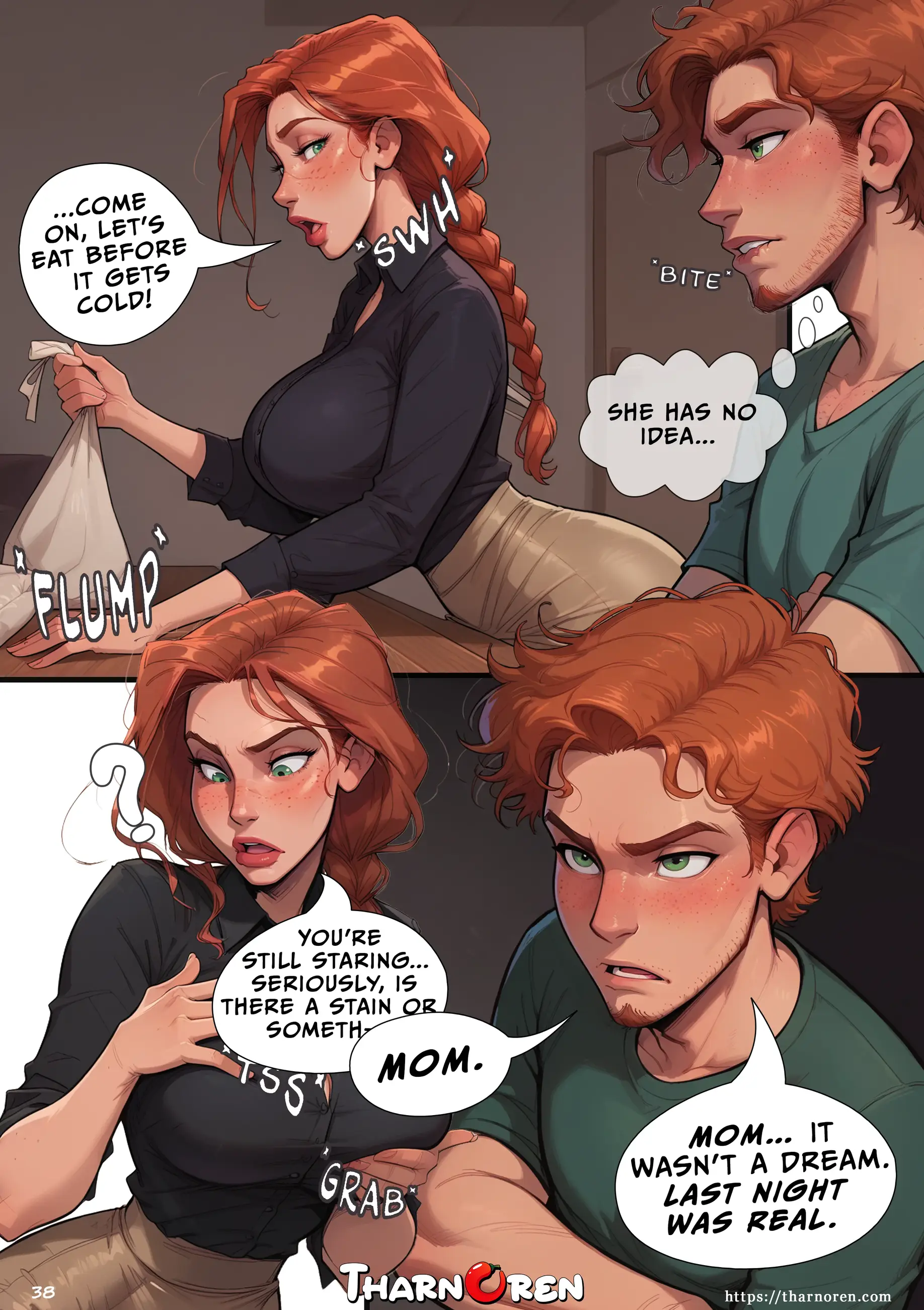 Mom’s Secret Therapy [Tharnoren] - 1. Moms Secret Therapy [AI Porn] - Page 39