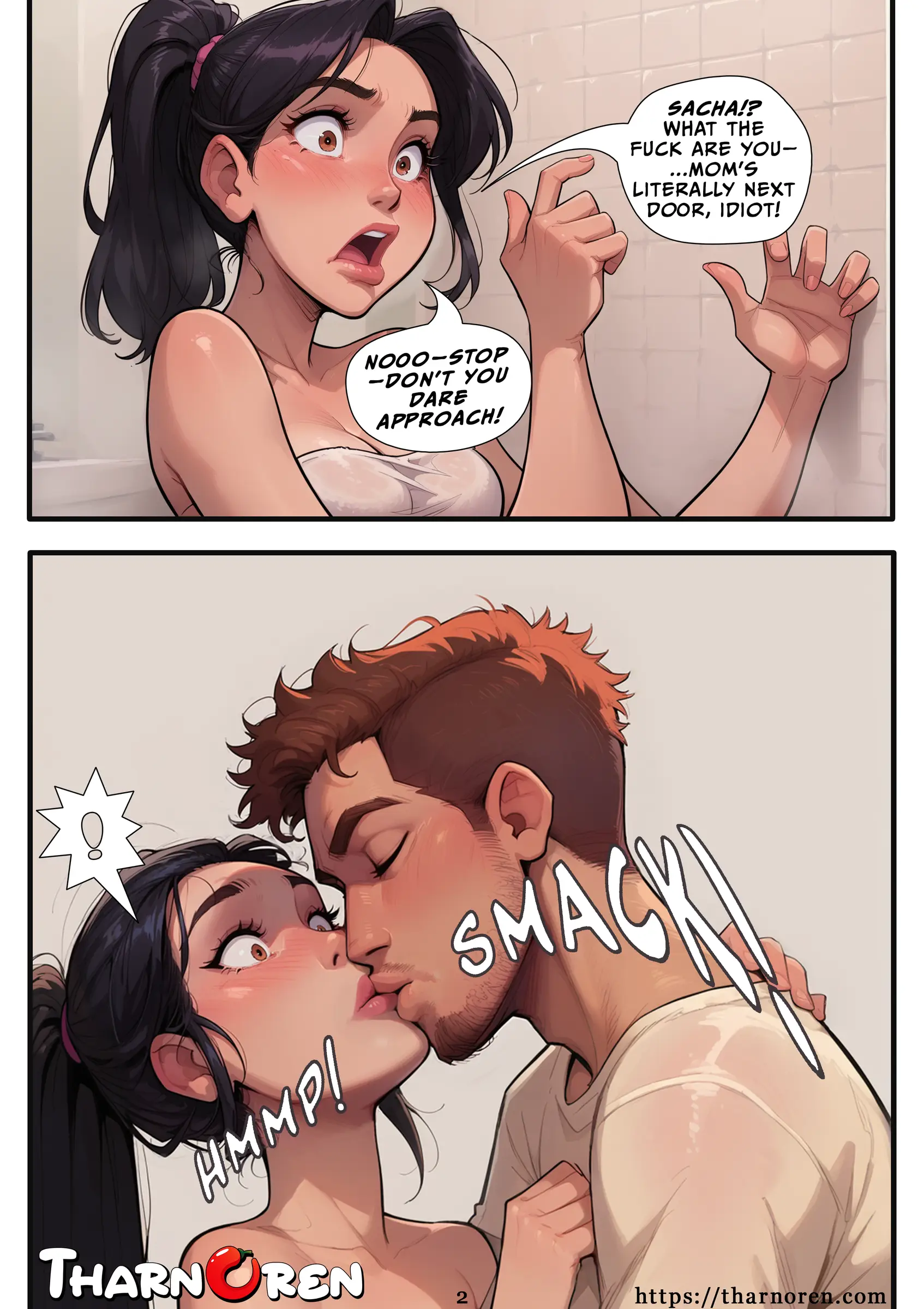 After The Dare [Tharnoren] - 1. After The Dare [AI Porn] - Page 2