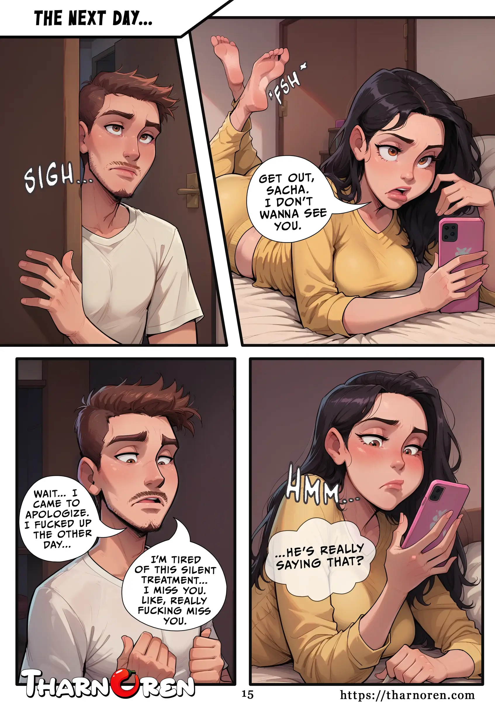 After The Dare [Tharnoren] - 1. After The Dare [AI Porn] - Page 15