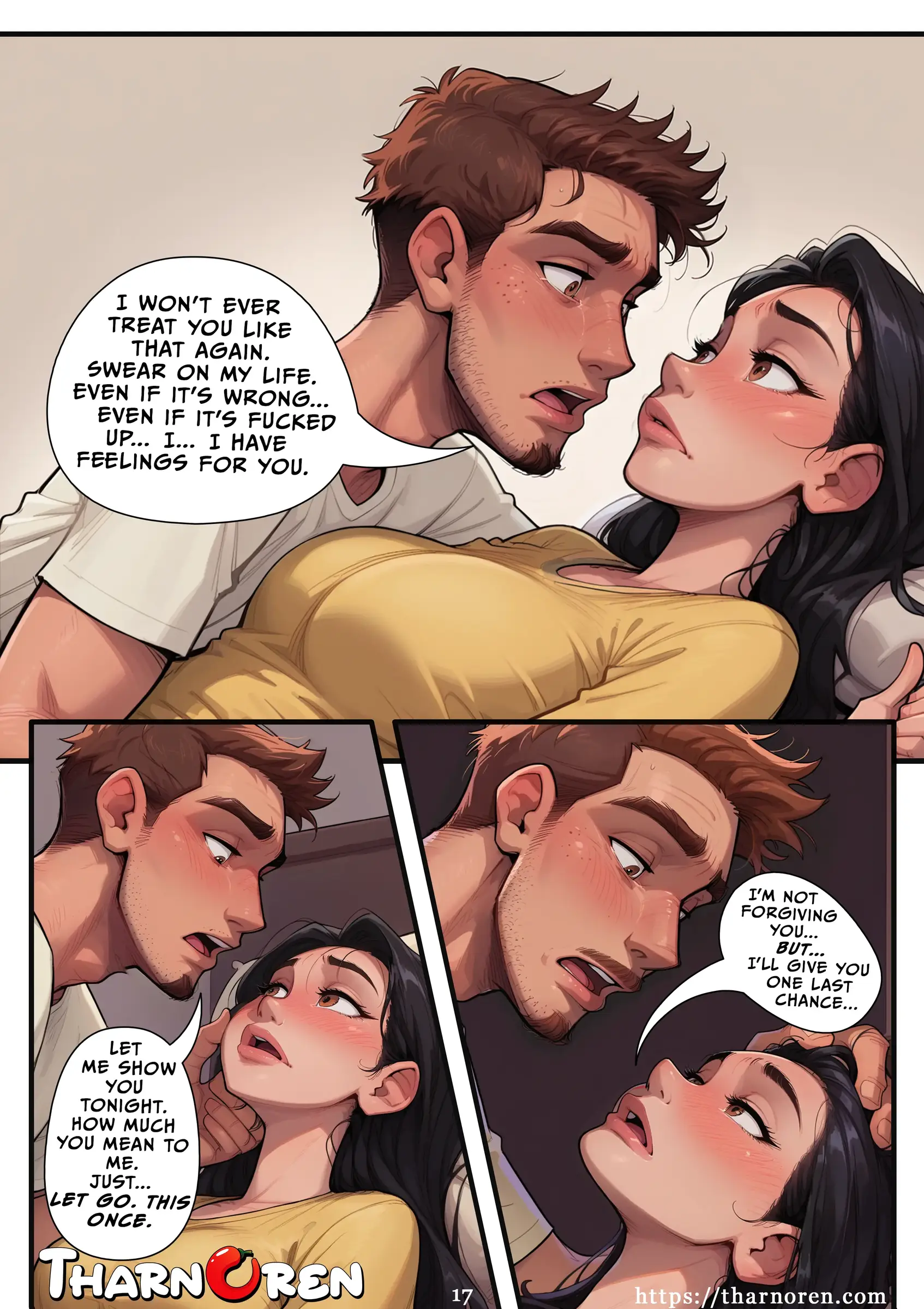 After The Dare [Tharnoren] - 1. After The Dare [AI Porn] - Page 17
