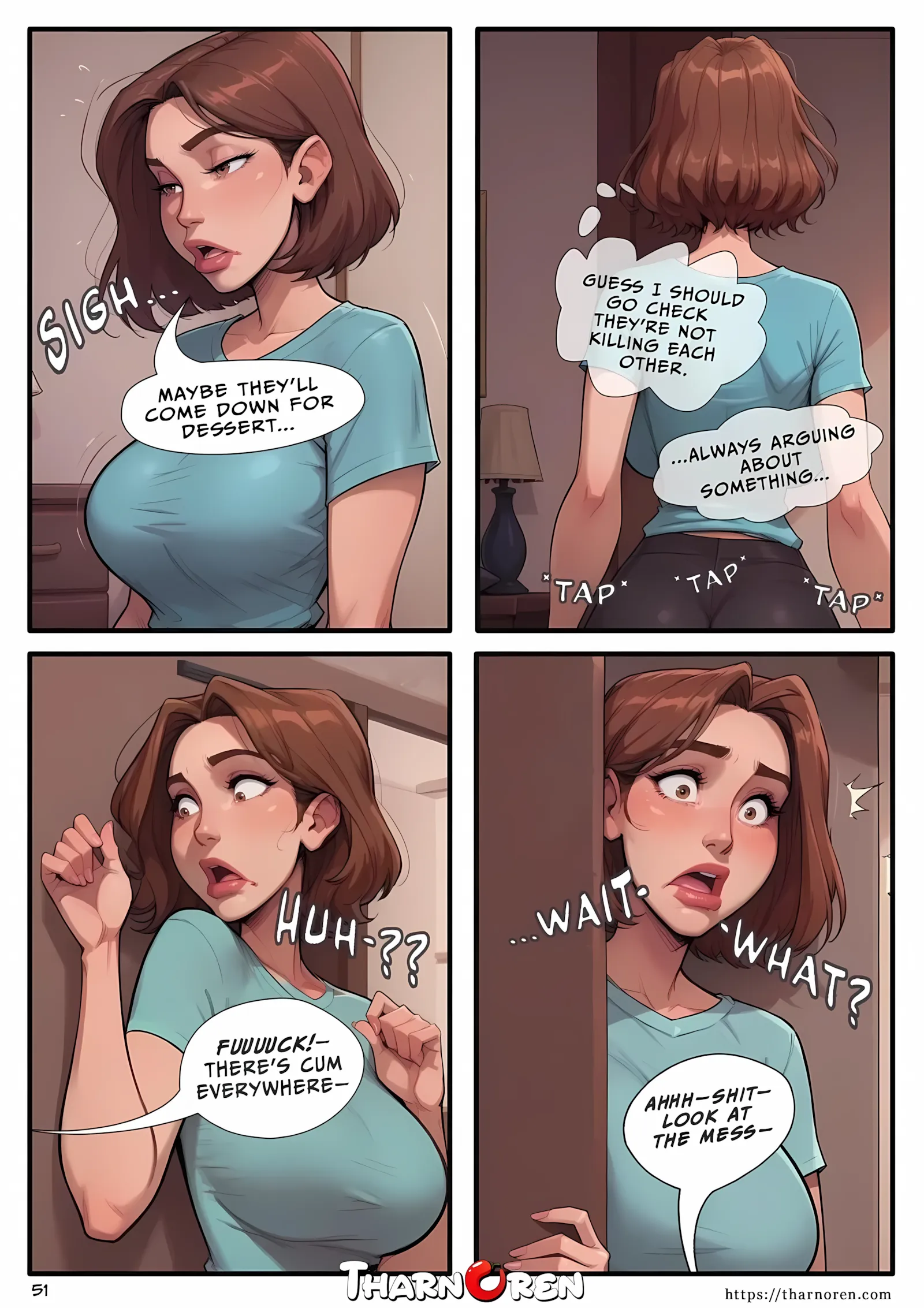 After The Dare [Tharnoren] - 1. After The Dare [AI Porn] - Page 55