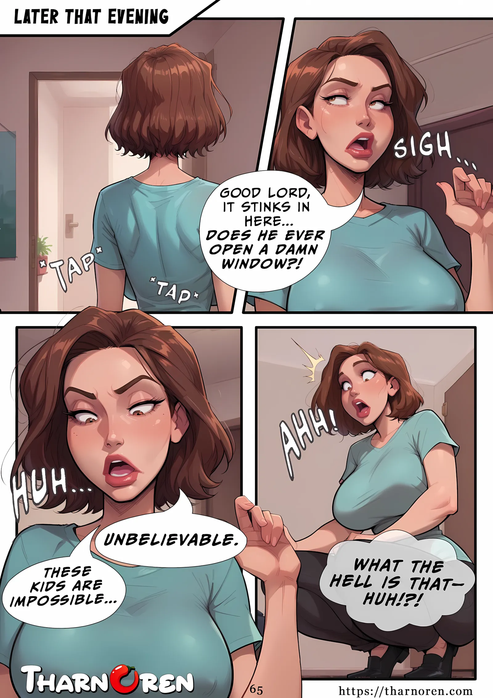 After The Dare [Tharnoren] - 1. After The Dare [AI Porn] - Page 74