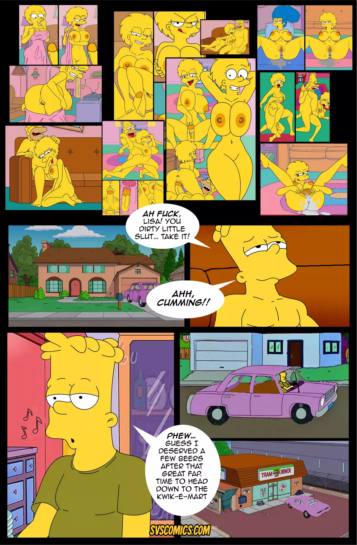 Manjula’s Little Secret [The Simpsons] - 1. Manjula's Little Secret - Chapter 1 - Page 2