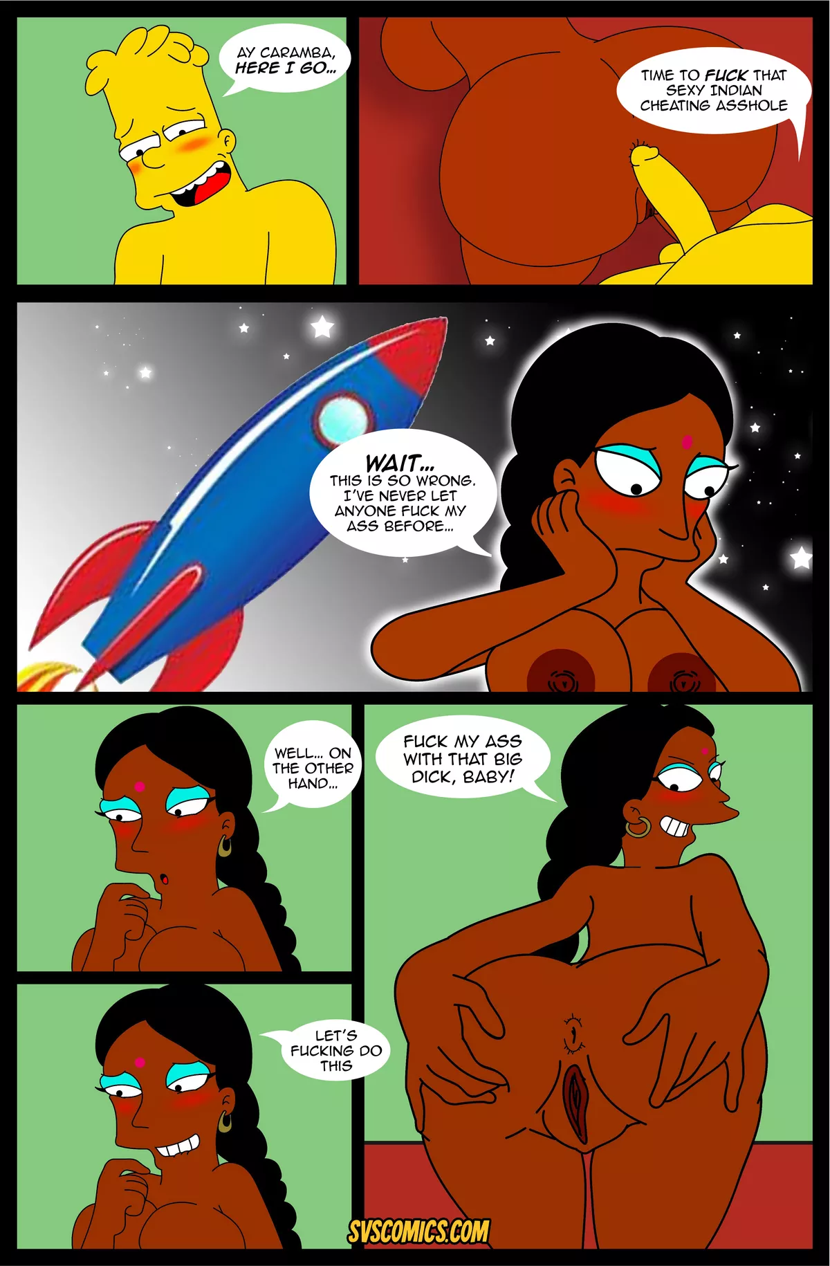 Manjula’s Little Secret [The Simpsons] - 1. Manjula's Little Secret - Chapter 1 - Page 22