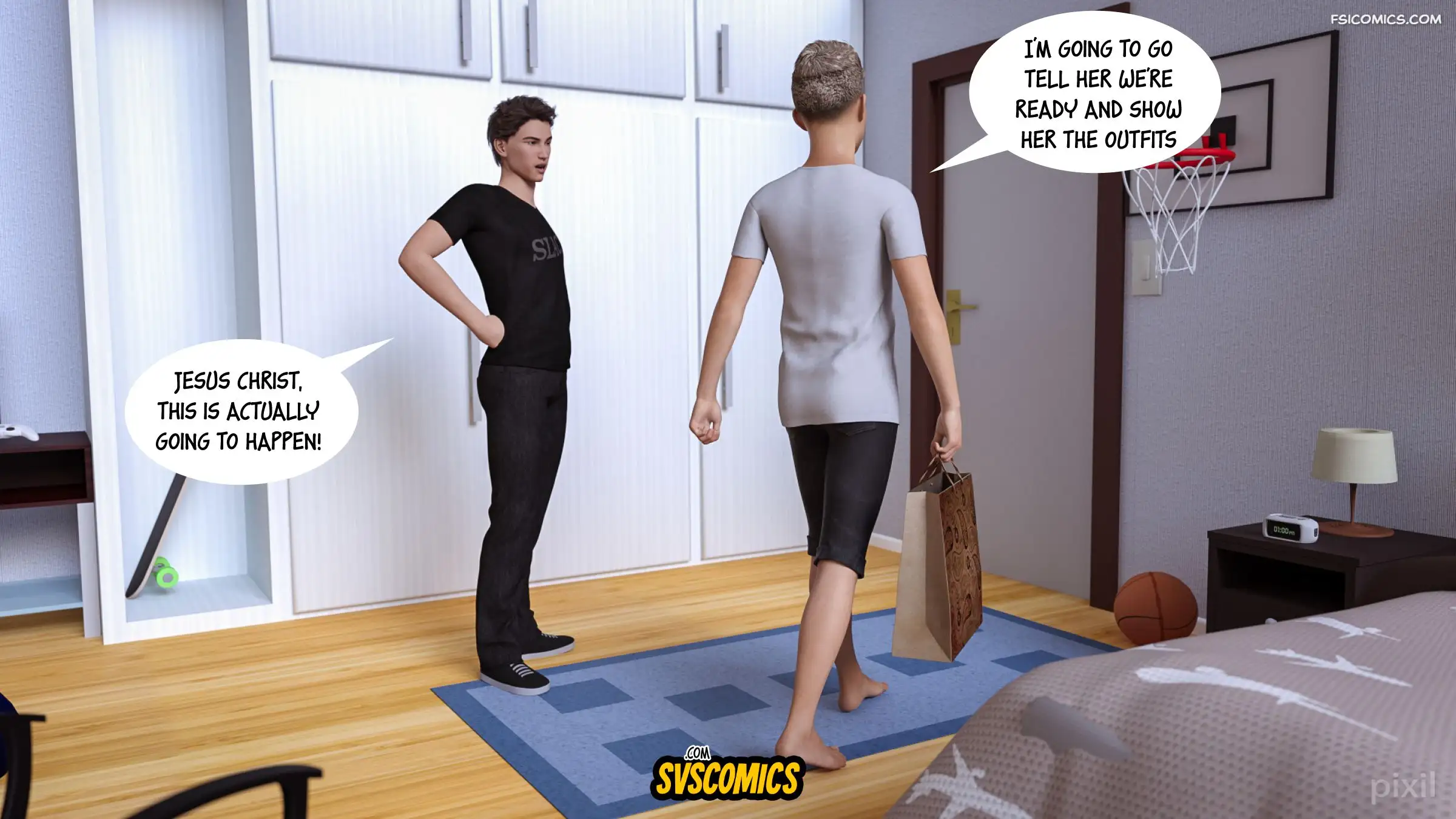 Good Wife – Best Mother - Good Wife, Best Mother 5 [SVSComics,Pixil] - Page 5