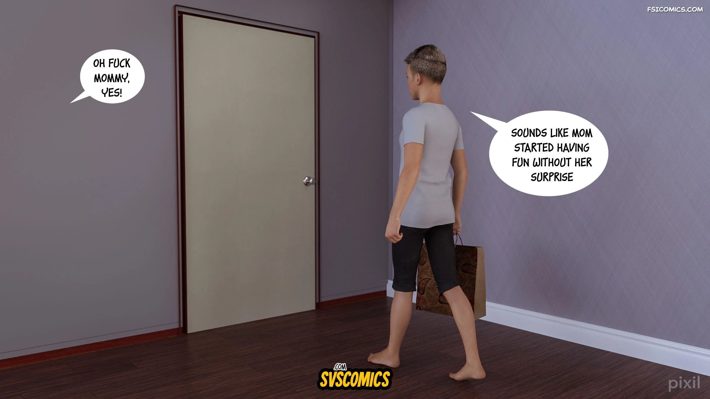 Good Wife – Best Mother - Good Wife, Best Mother 5 [SVSComics,Pixil] - Page 21