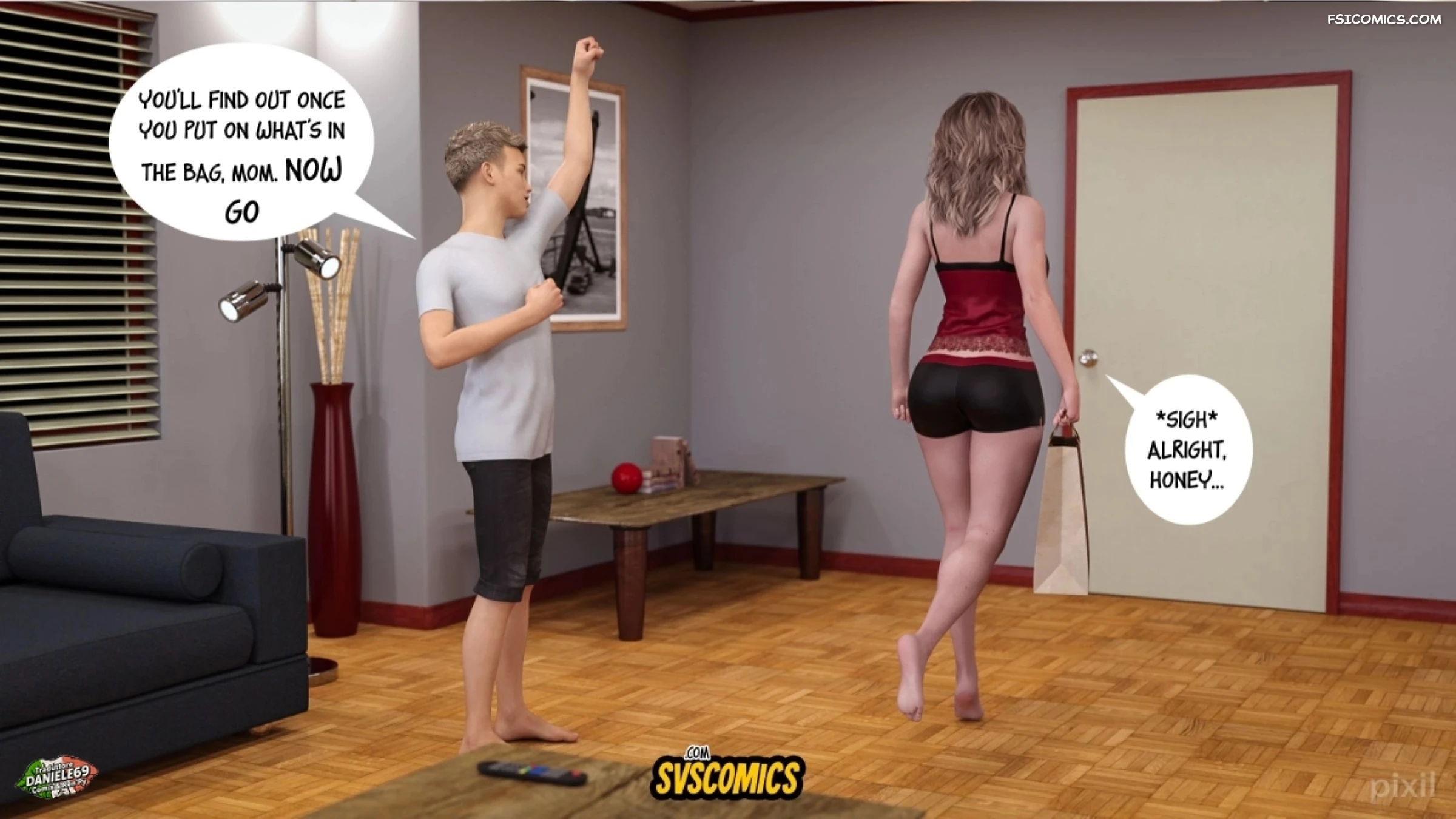 Good Wife – Best Mother - Good Wife, Best Mother 5 [SVSComics,Pixil] - Page 30