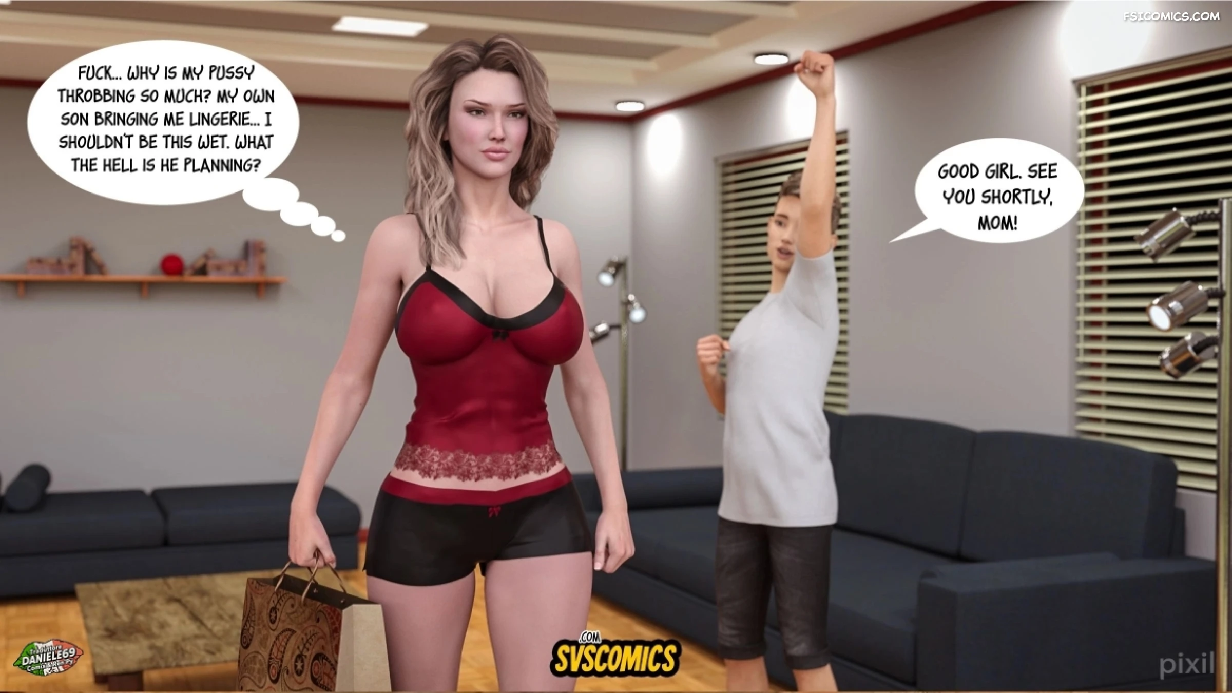 Good Wife – Best Mother - Good Wife, Best Mother 5 [SVSComics,Pixil] - Page 31