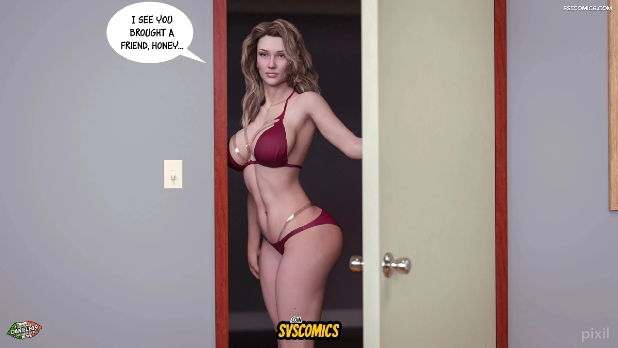 Good Wife – Best Mother - Good Wife, Best Mother 5 [SVSComics,Pixil] - Page 35