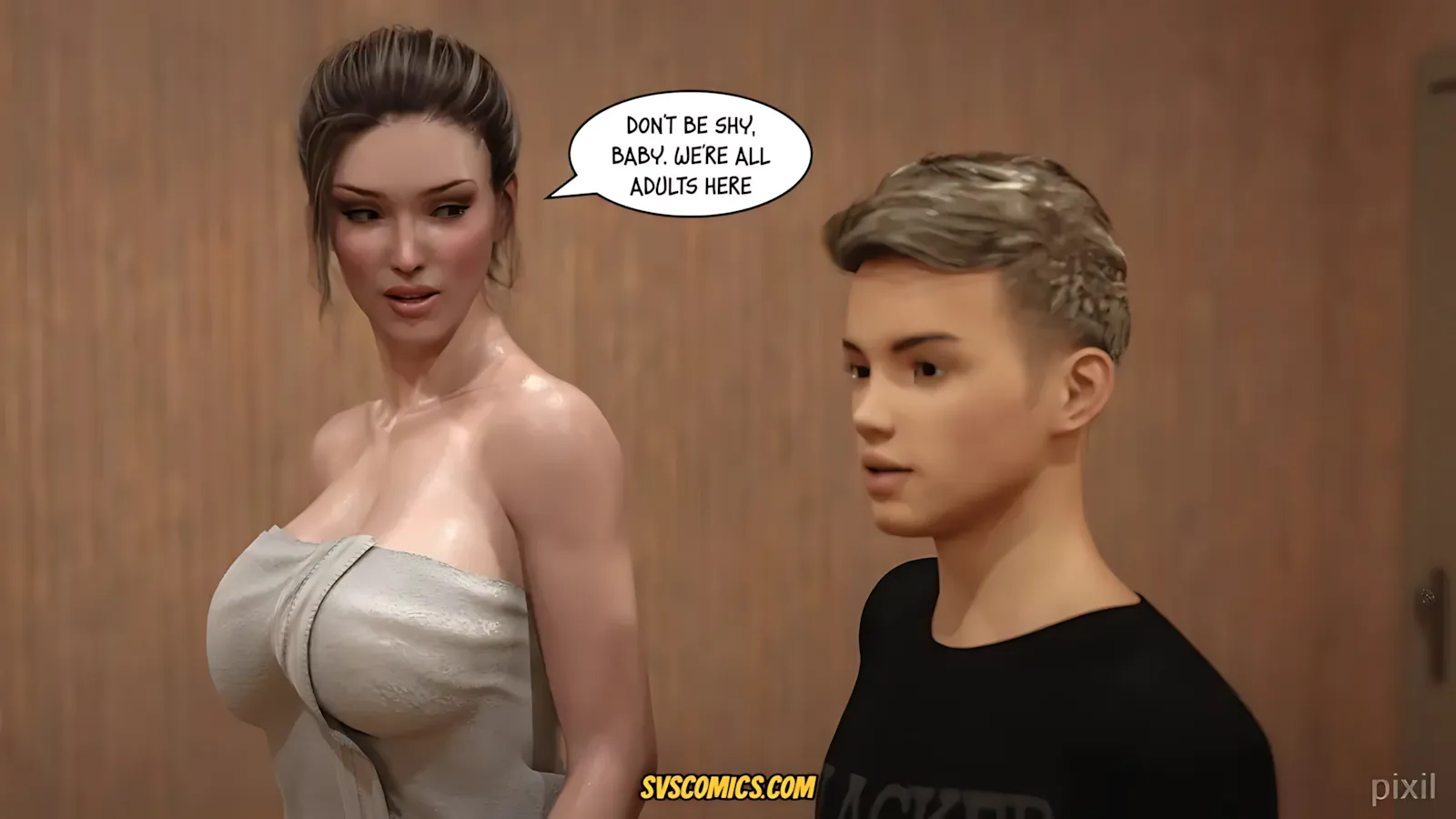 Good Wife – Best Mother - Good Wife, Best Mother 7 [Pixil] - Page 13