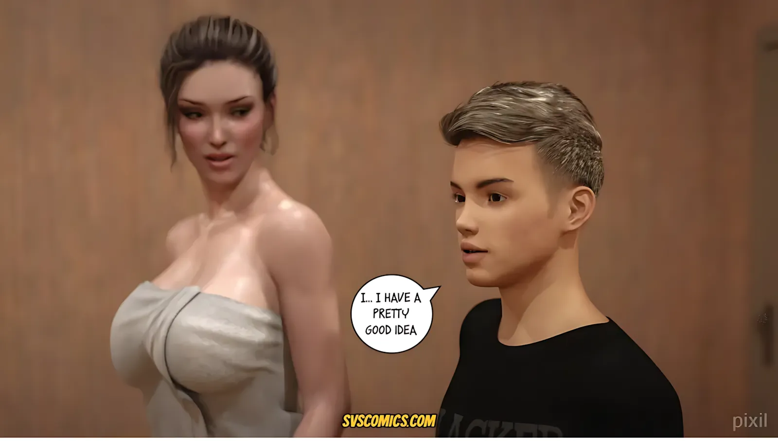 Good Wife – Best Mother - Good Wife, Best Mother 7 [Pixil] - Page 14