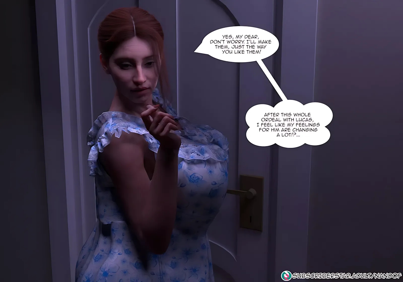 My Mom Is My Pornstar - 11 . My Mom Is A Porn Star - Chapter 11 [NandoF] - Page 3