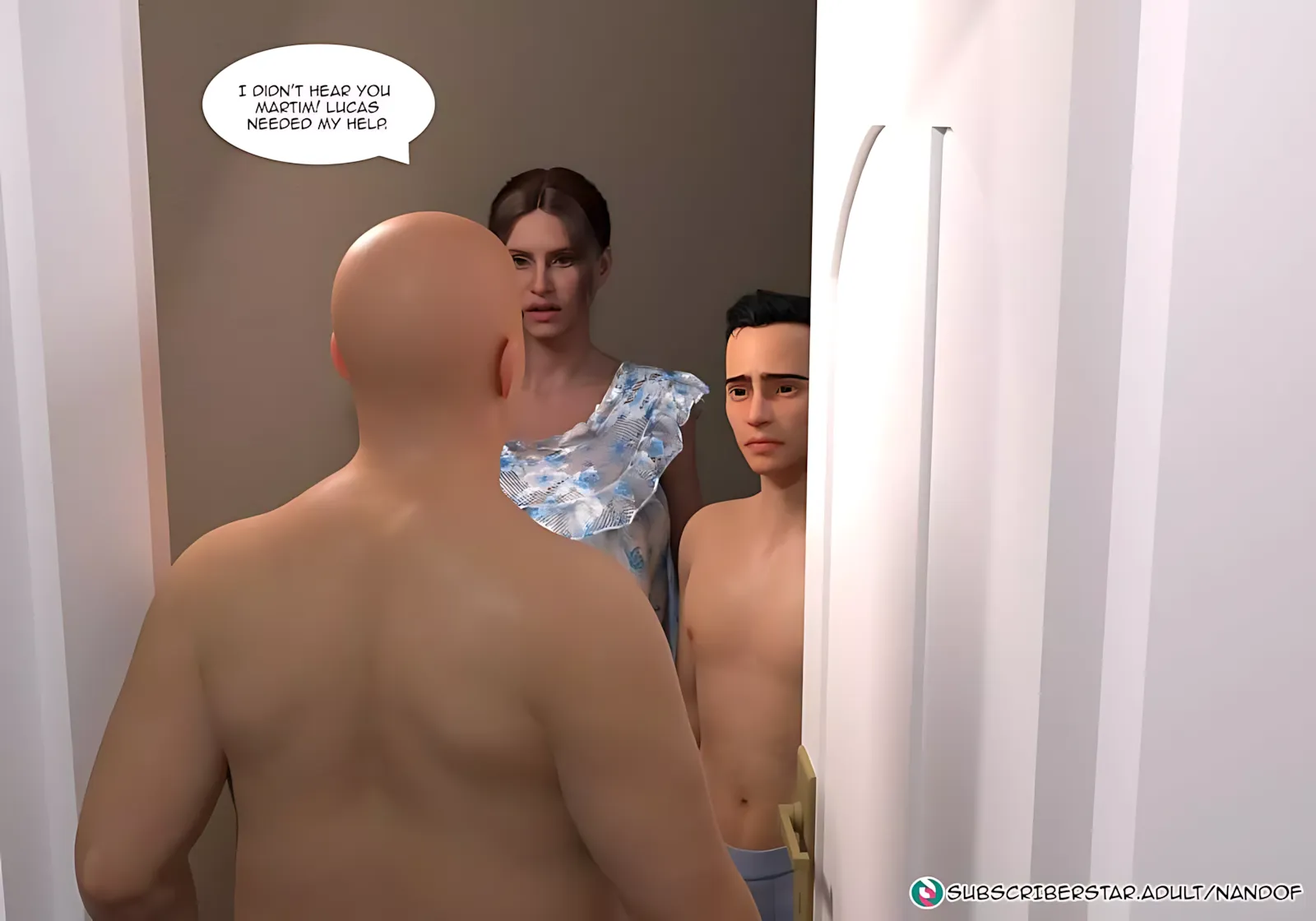 My Mom Is My Pornstar - 11 . My Mom Is A Porn Star - Chapter 11 [NandoF] - Page 32