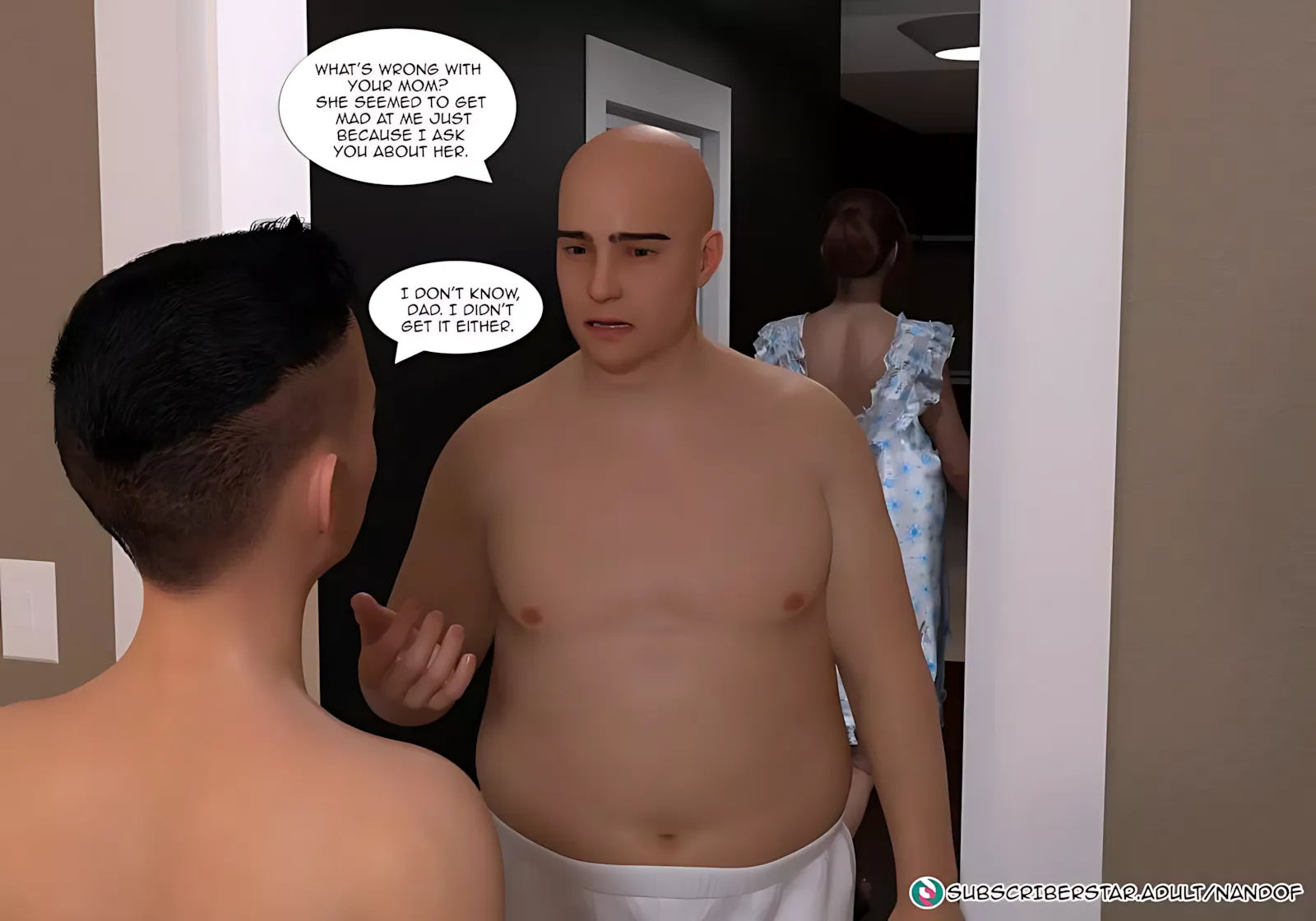 My Mom Is My Pornstar - 11 . My Mom Is A Porn Star - Chapter 11 [NandoF] - Page 33