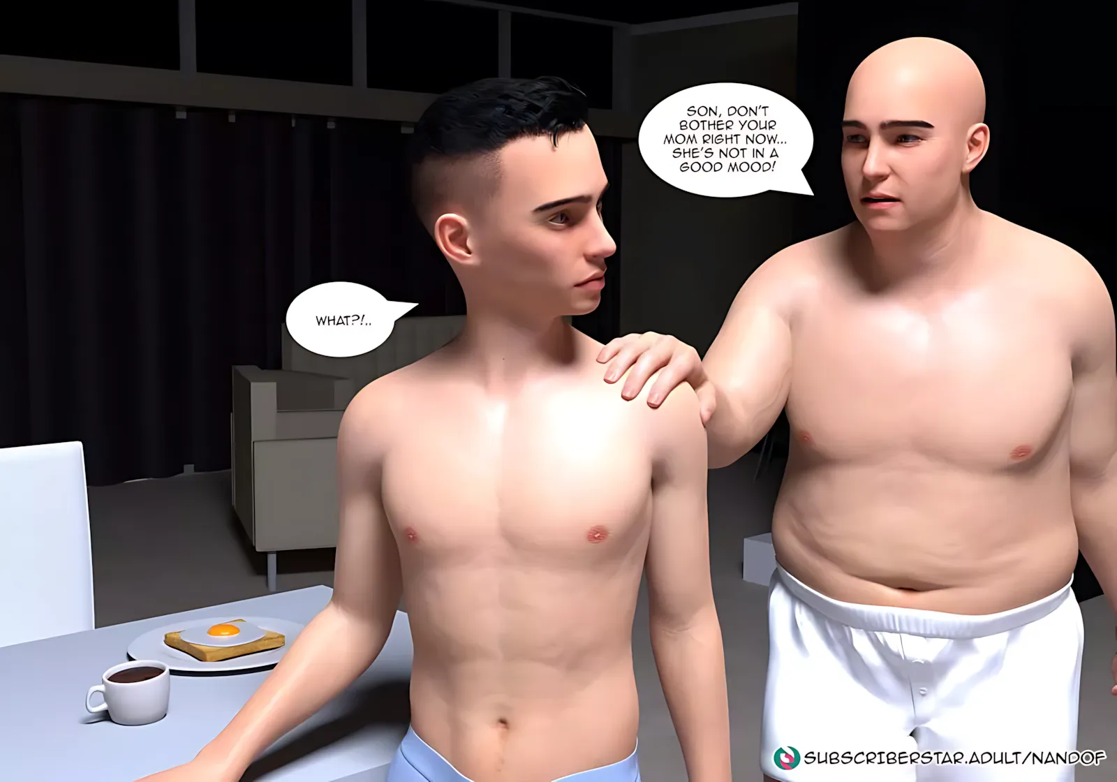 My Mom Is My Pornstar - 11 . My Mom Is A Porn Star - Chapter 11 [NandoF] - Page 39