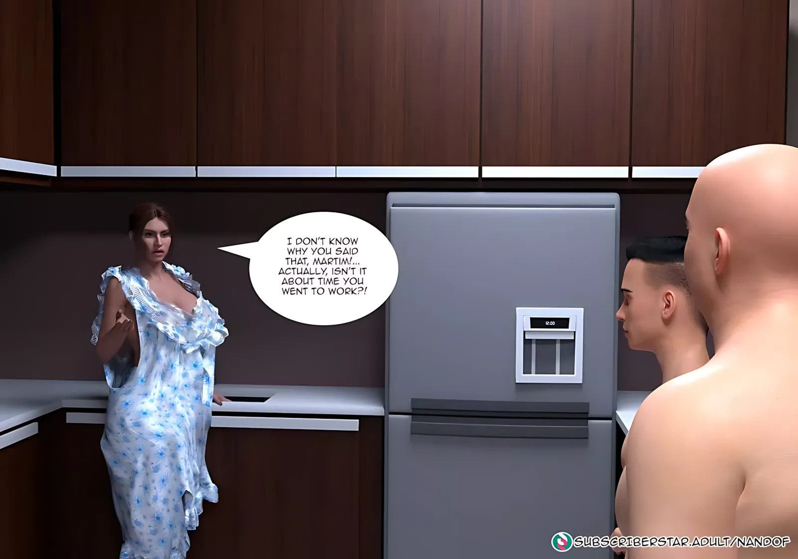 My Mom Is My Pornstar - 11 . My Mom Is A Porn Star - Chapter 11 [NandoF] - Page 40