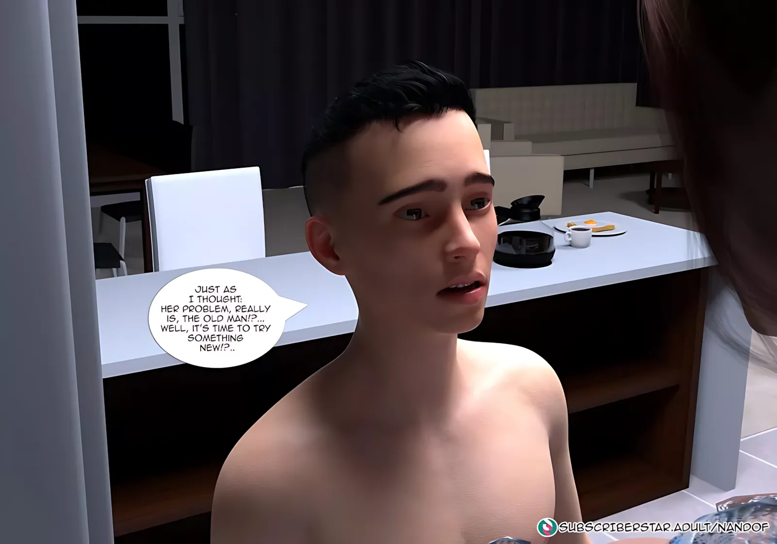 My Mom Is My Pornstar - 11 . My Mom Is A Porn Star - Chapter 11 [NandoF] - Page 46