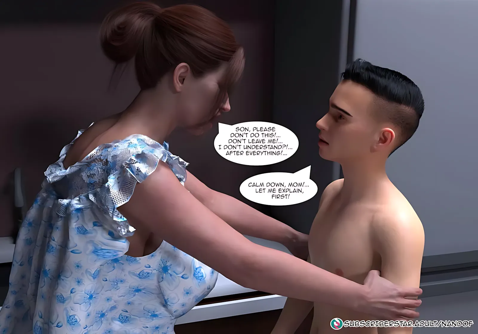 My Mom Is My Pornstar - 11 . My Mom Is A Porn Star - Chapter 11 [NandoF] - Page 52