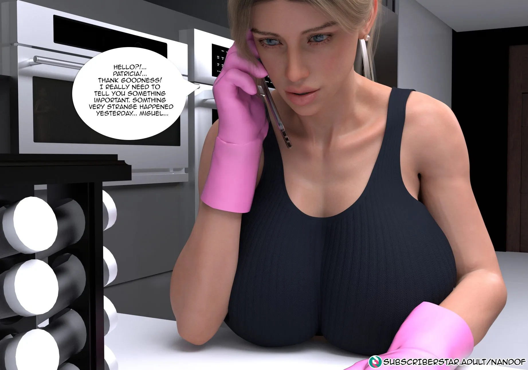 Secret Desire [NandoF] - 5 . Secret Desire - Chapter 5 - Page 6
