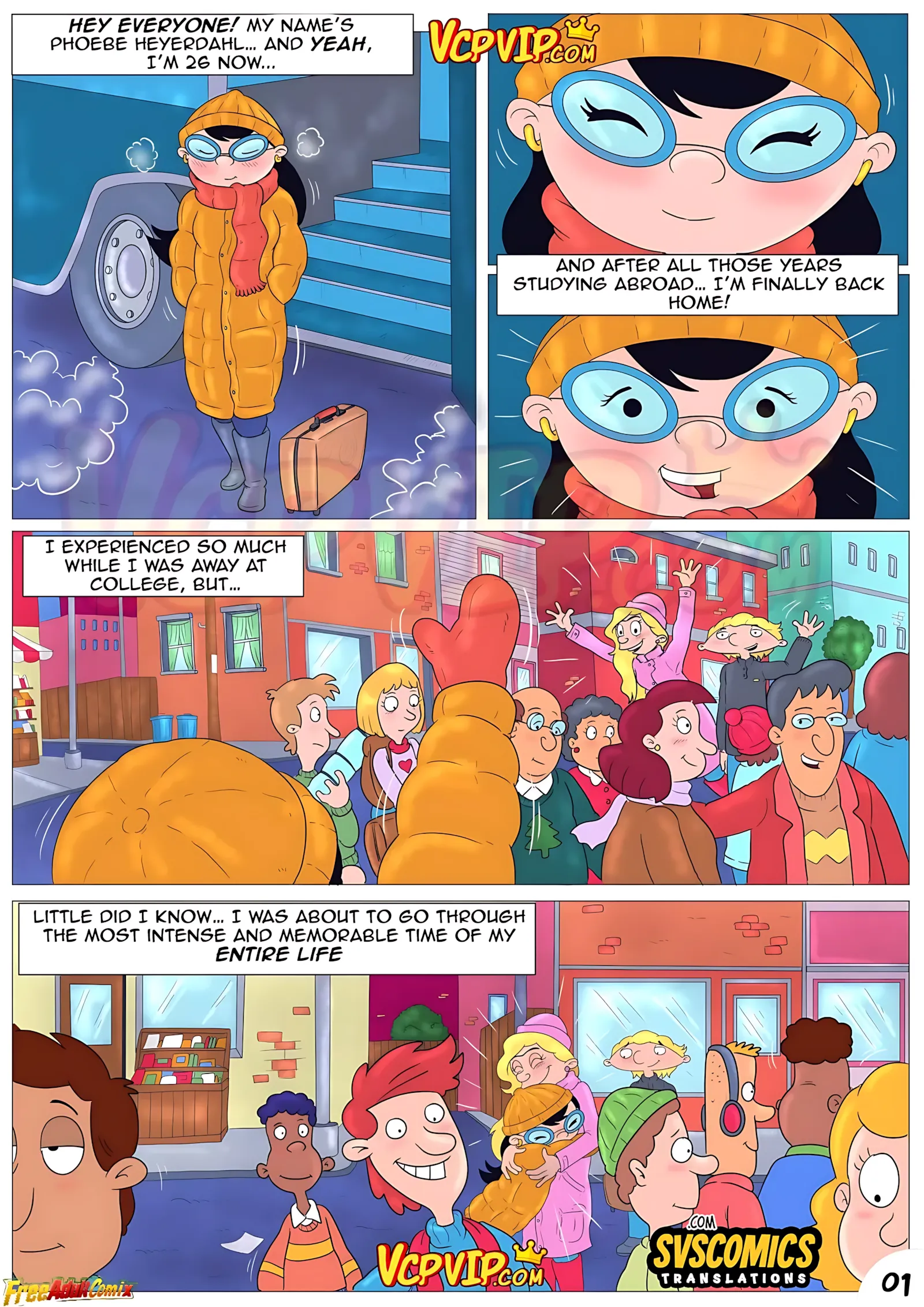 Hey Arnold! – Temptation - 1. Hey Arnold! - Temptation Chapter 1 [Macergo] - Page 2