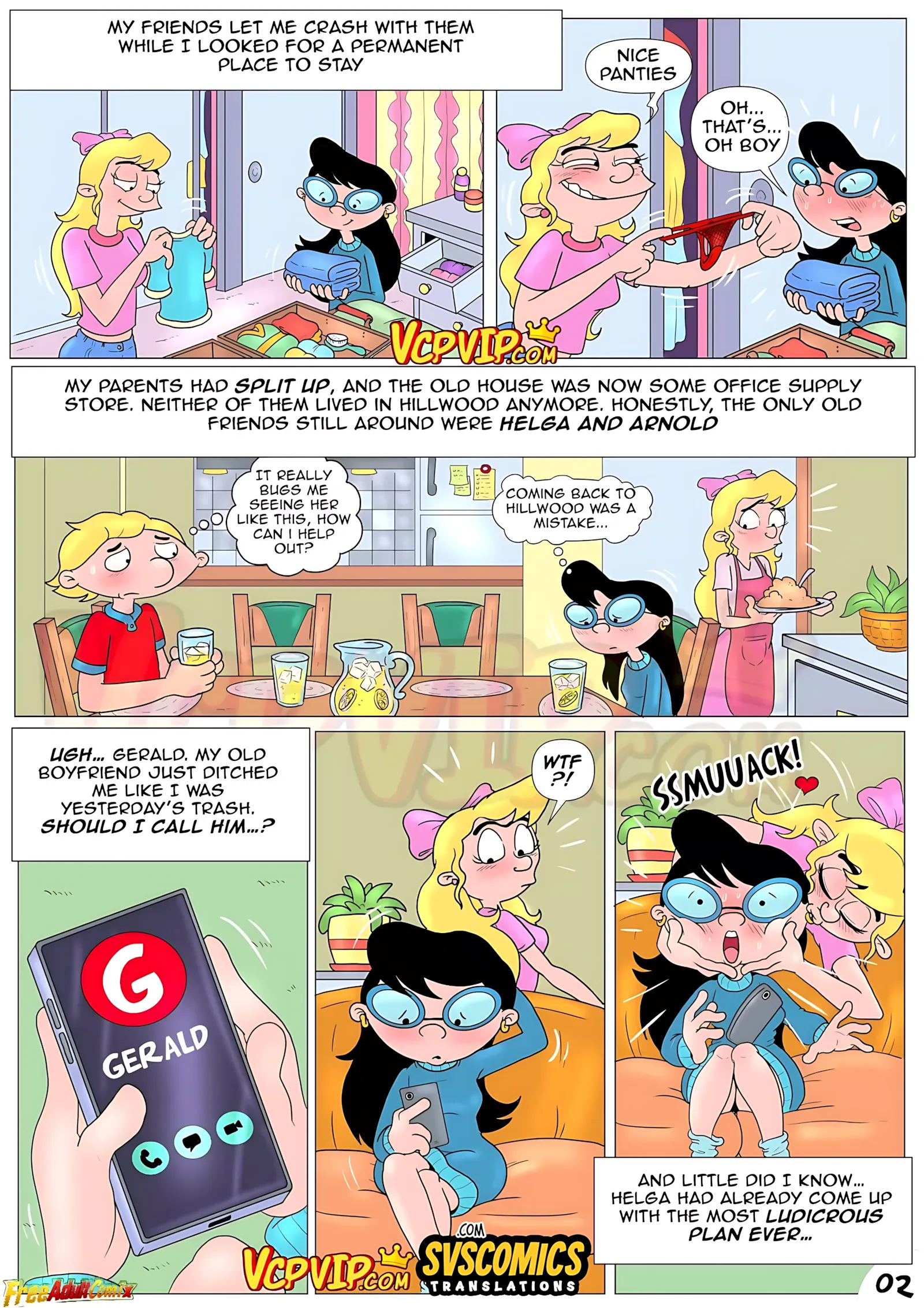 Hey Arnold! – Temptation - 1. Hey Arnold! - Temptation Chapter 1 [Macergo] - Page 3