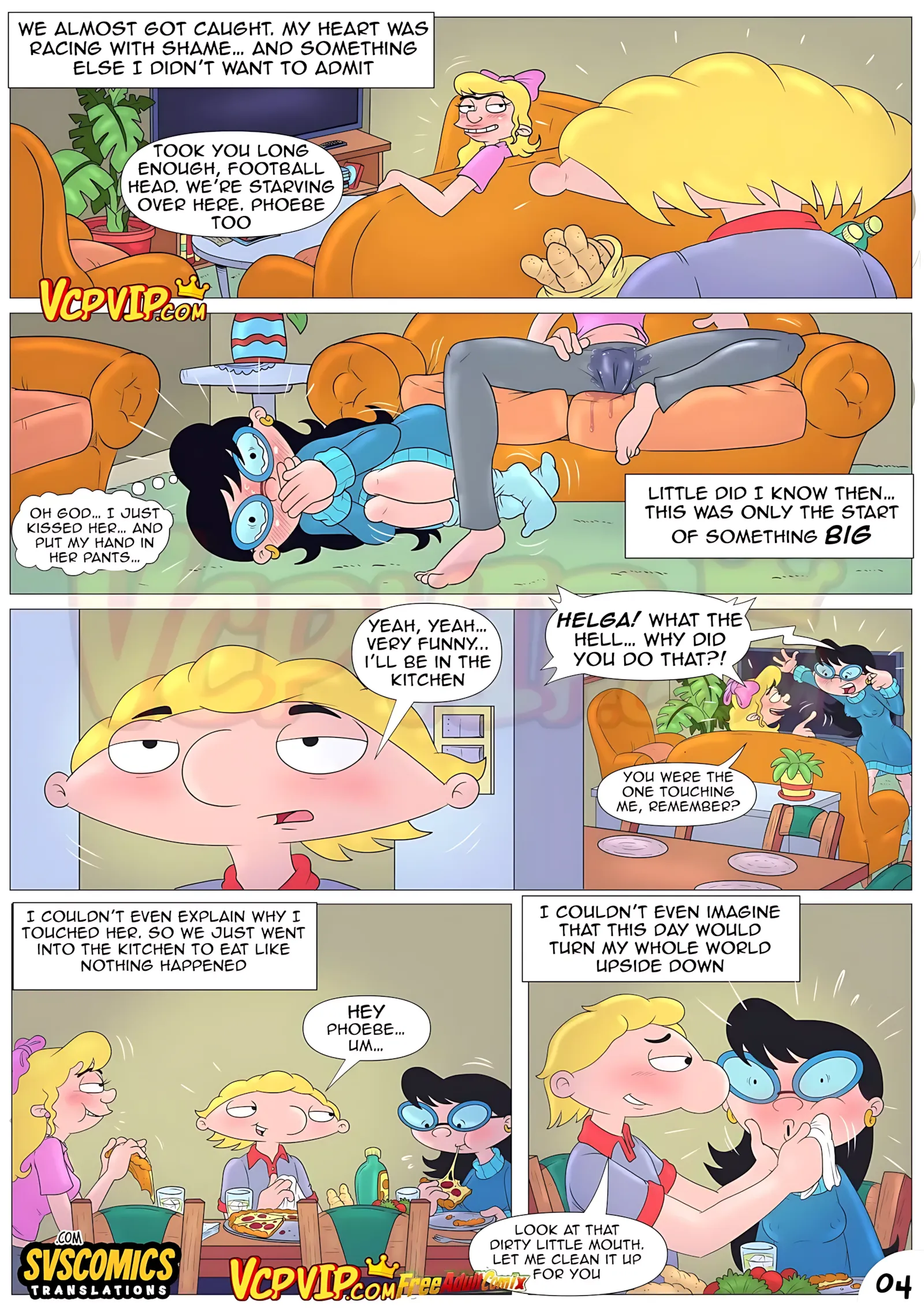 Hey Arnold! – Temptation - 1. Hey Arnold! - Temptation Chapter 1 [Macergo] - Page 5