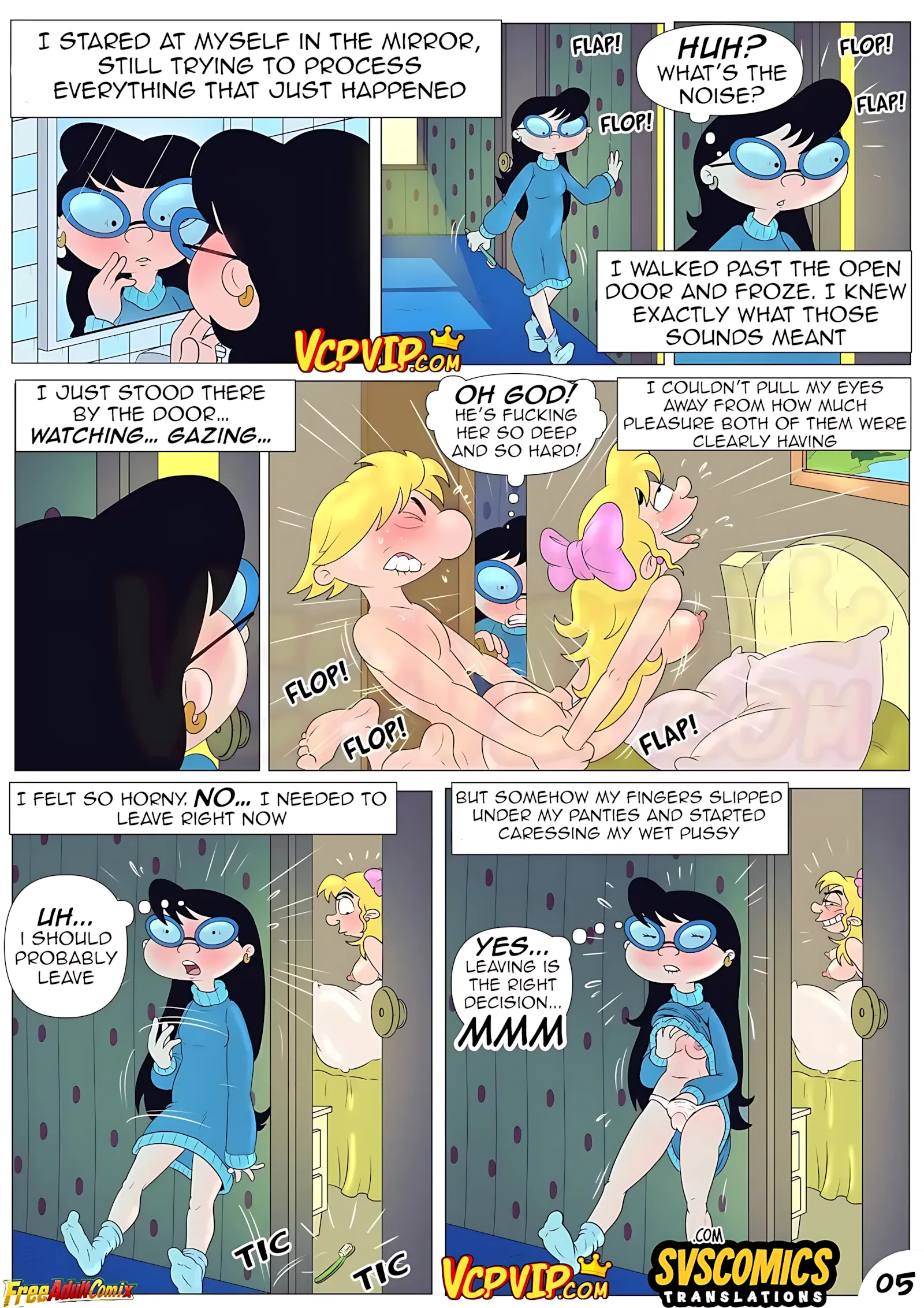 Hey Arnold! – Temptation - 1. Hey Arnold! - Temptation Chapter 1 [Macergo] - Page 6