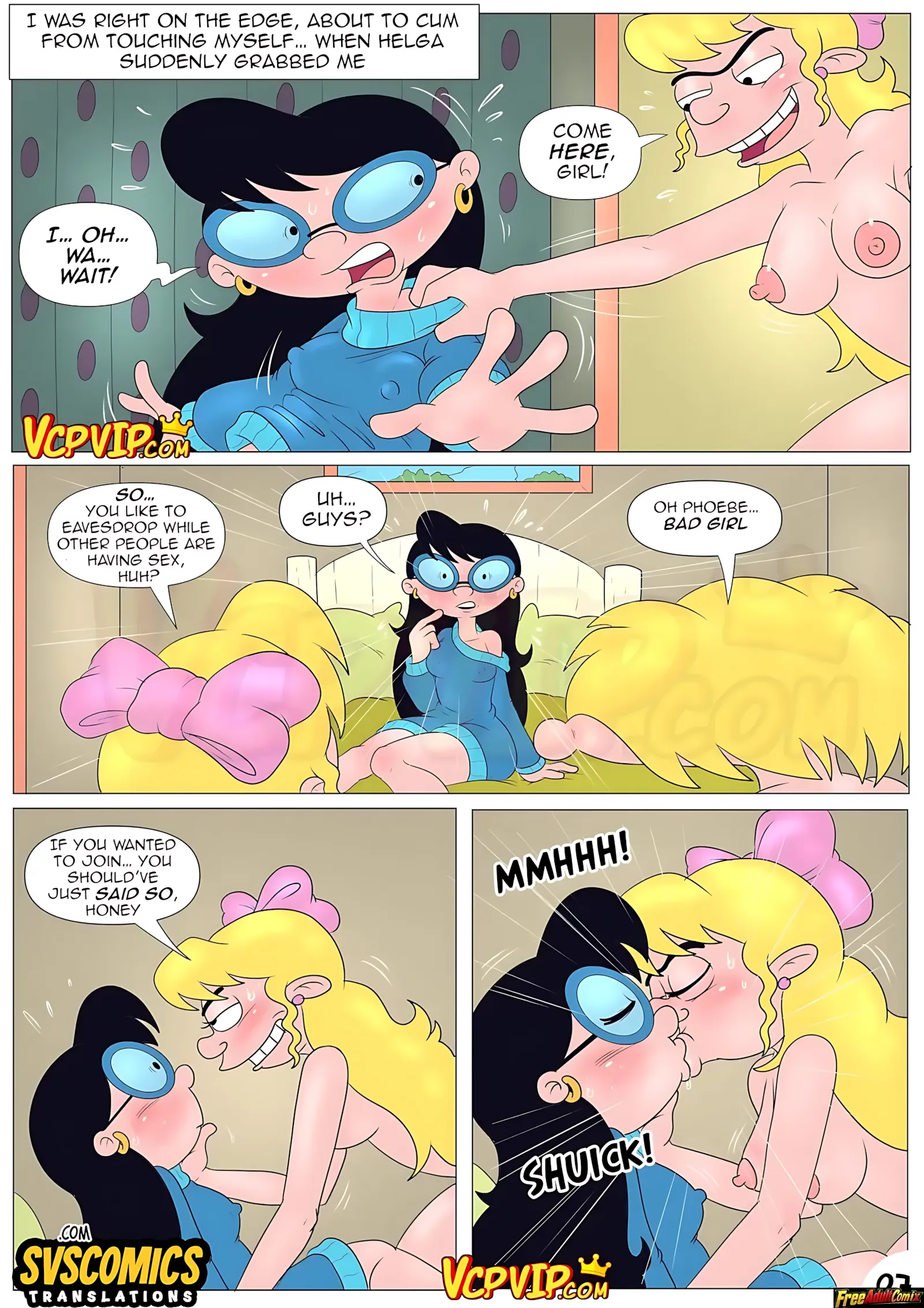 Hey Arnold! – Temptation - 1. Hey Arnold! - Temptation Chapter 1 [Macergo] - Page 8