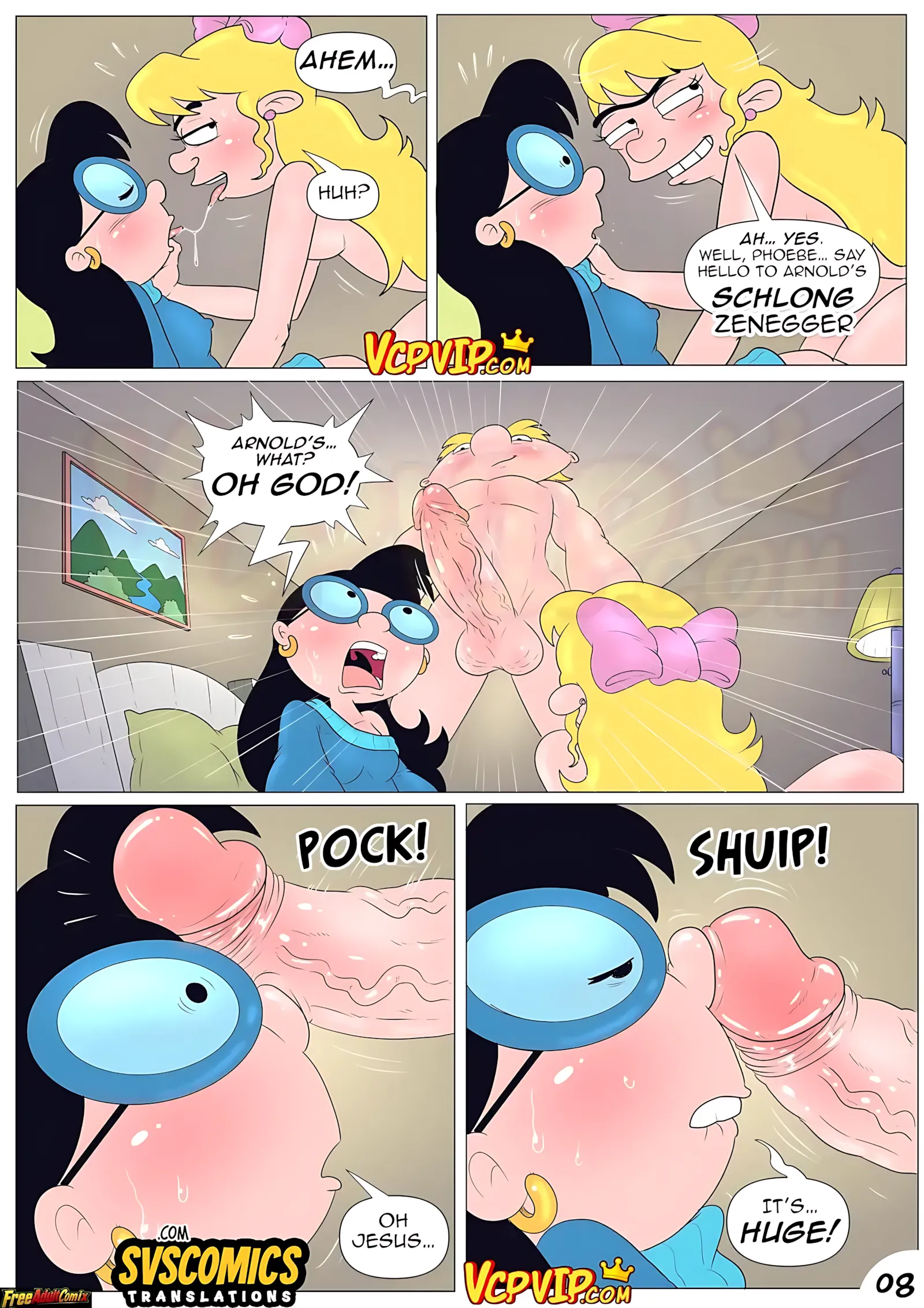 Hey Arnold! – Temptation - 1. Hey Arnold! - Temptation Chapter 1 [Macergo] - Page 9