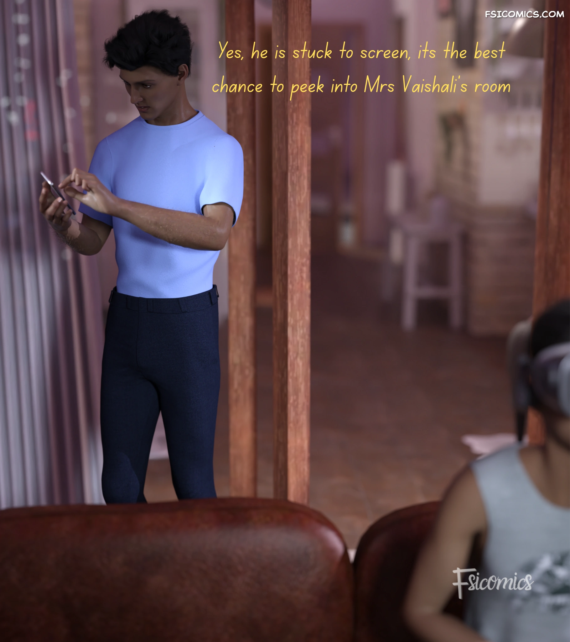 Namak – The Wise Monk - 3. Namak Chapter 3 [Natural Instinct] - Page 7