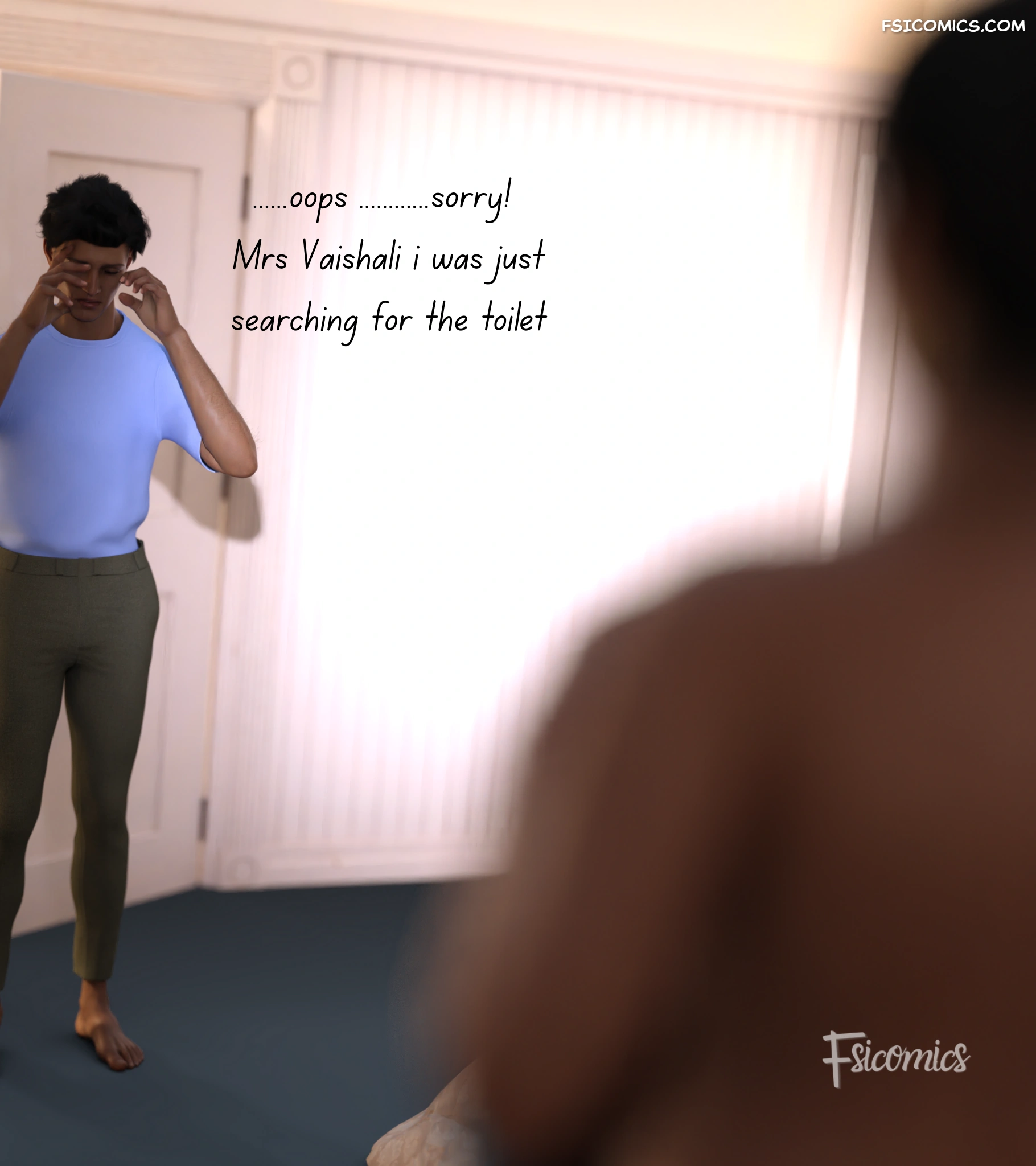 Namak – The Wise Monk - 3. Namak Chapter 3 [Natural Instinct] - Page 14