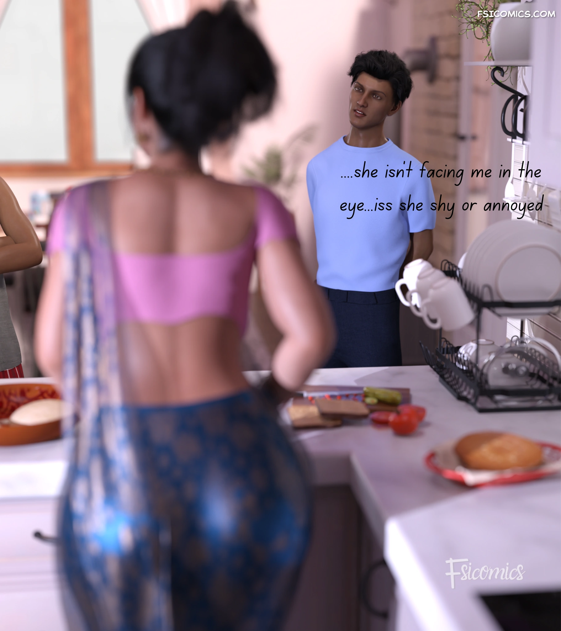 Namak – The Wise Monk - 3. Namak Chapter 3 [Natural Instinct] - Page 26