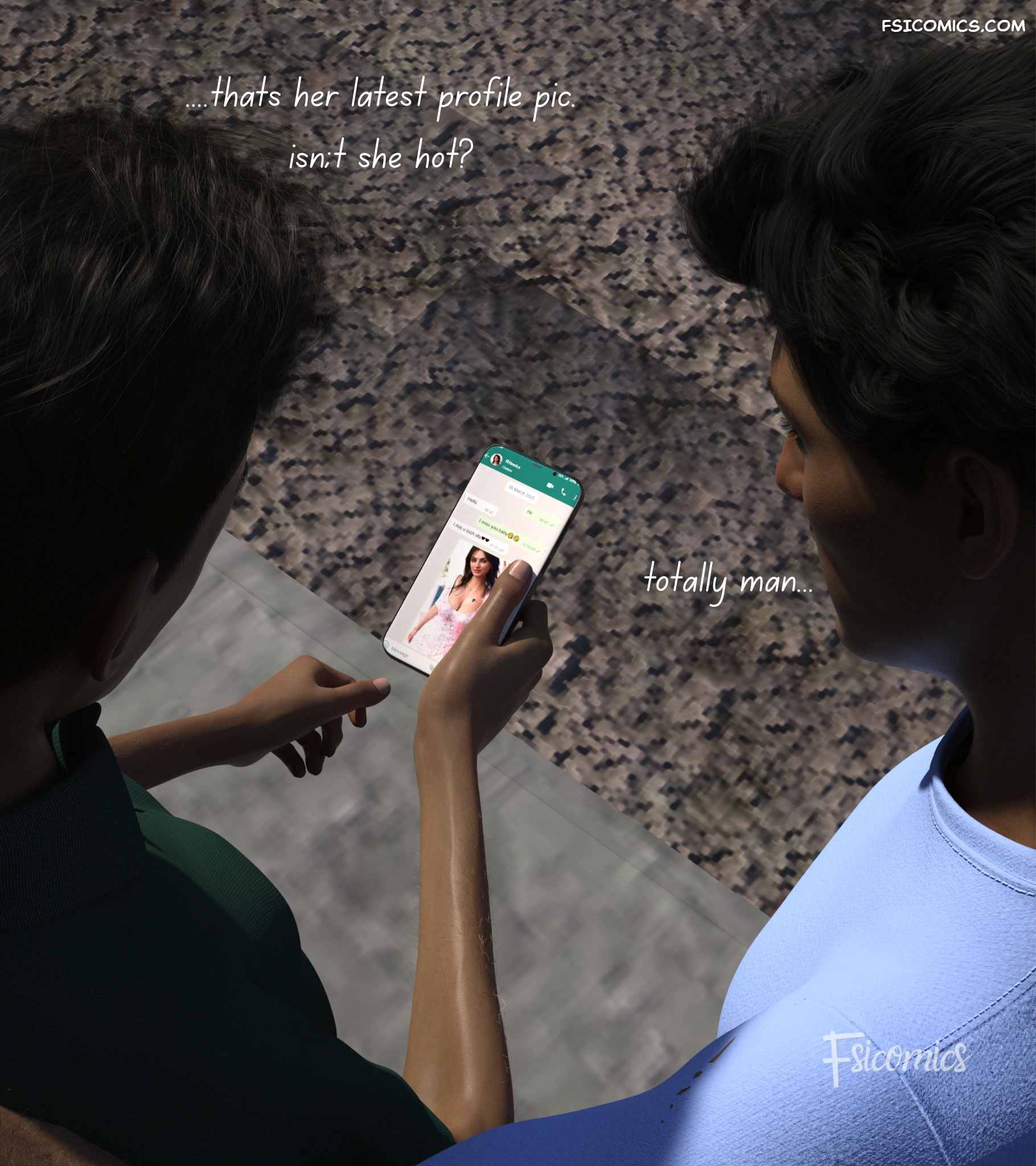 Namak – The Wise Monk - 3. Namak Chapter 3 [Natural Instinct] - Page 33