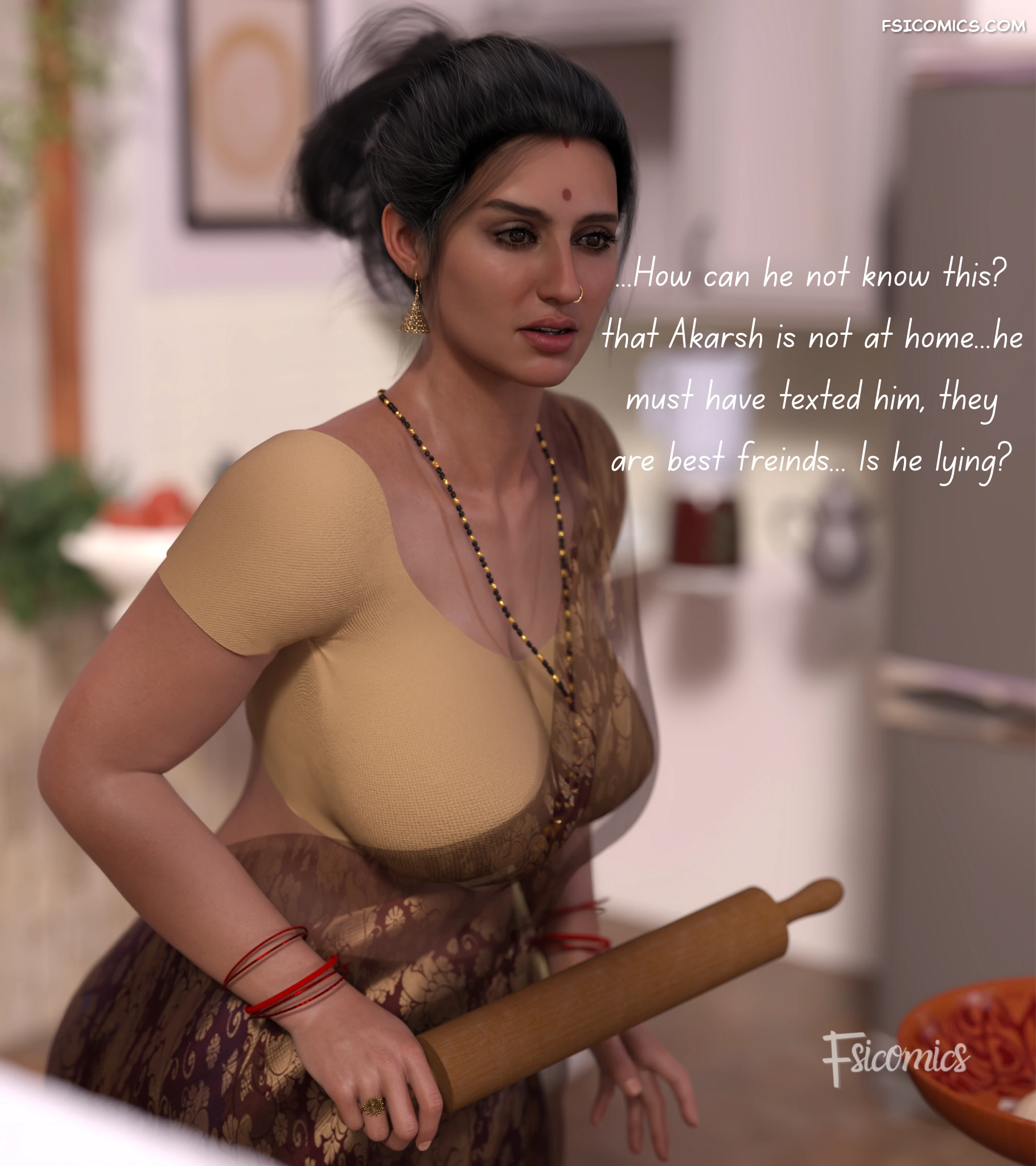 Namak – The Wise Monk - 3. Namak Chapter 3 [Natural Instinct] - Page 49