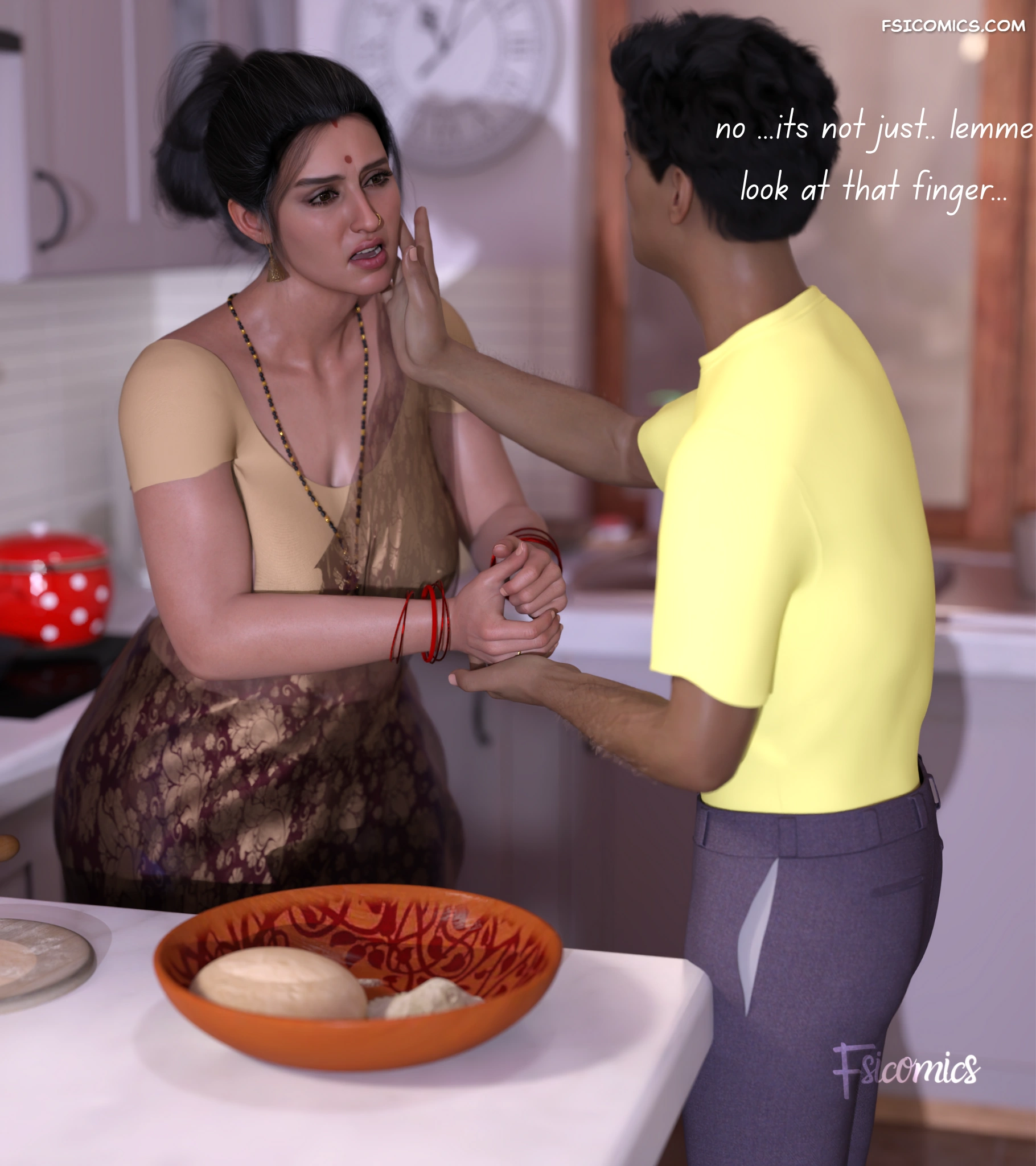 Namak – The Wise Monk - 4. Namak Chapter 4 [Natural Instinct] - Page 7