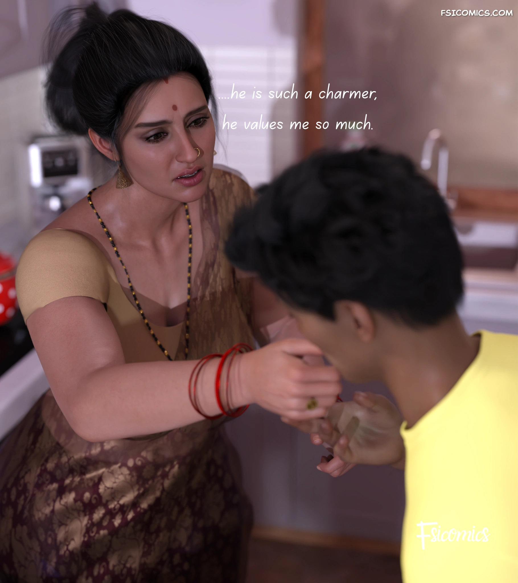 Namak – The Wise Monk - 4. Namak Chapter 4 [Natural Instinct] - Page 10