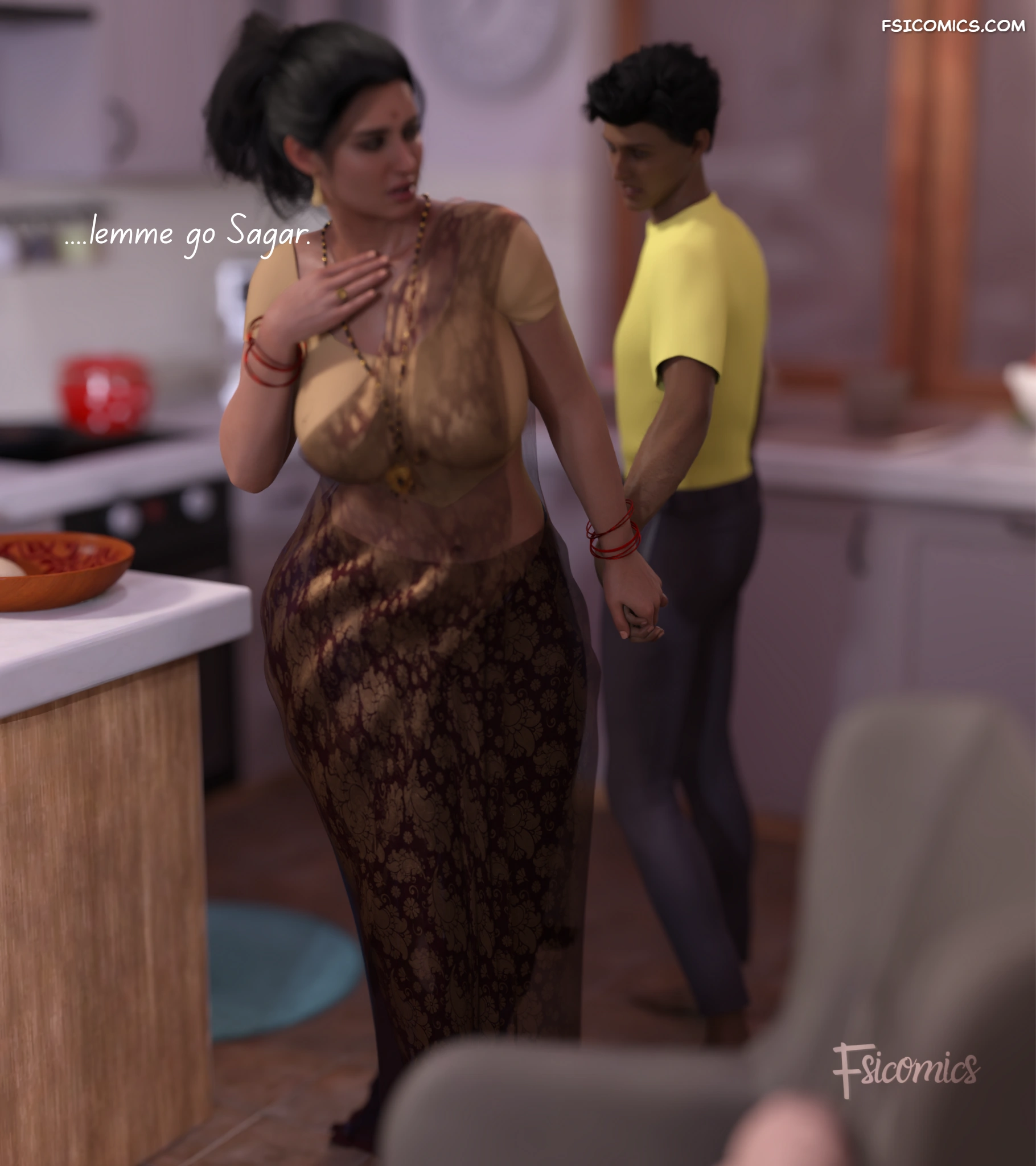 Namak – The Wise Monk - 4. Namak Chapter 4 [Natural Instinct] - Page 18