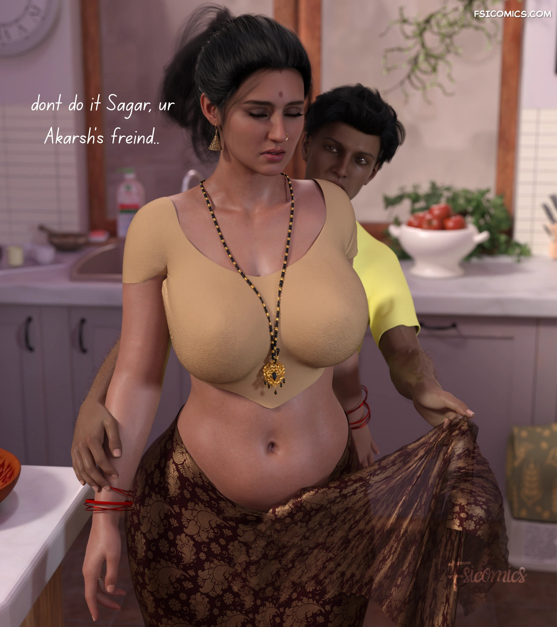 Namak – The Wise Monk - 4. Namak Chapter 4 [Natural Instinct] - Page 24