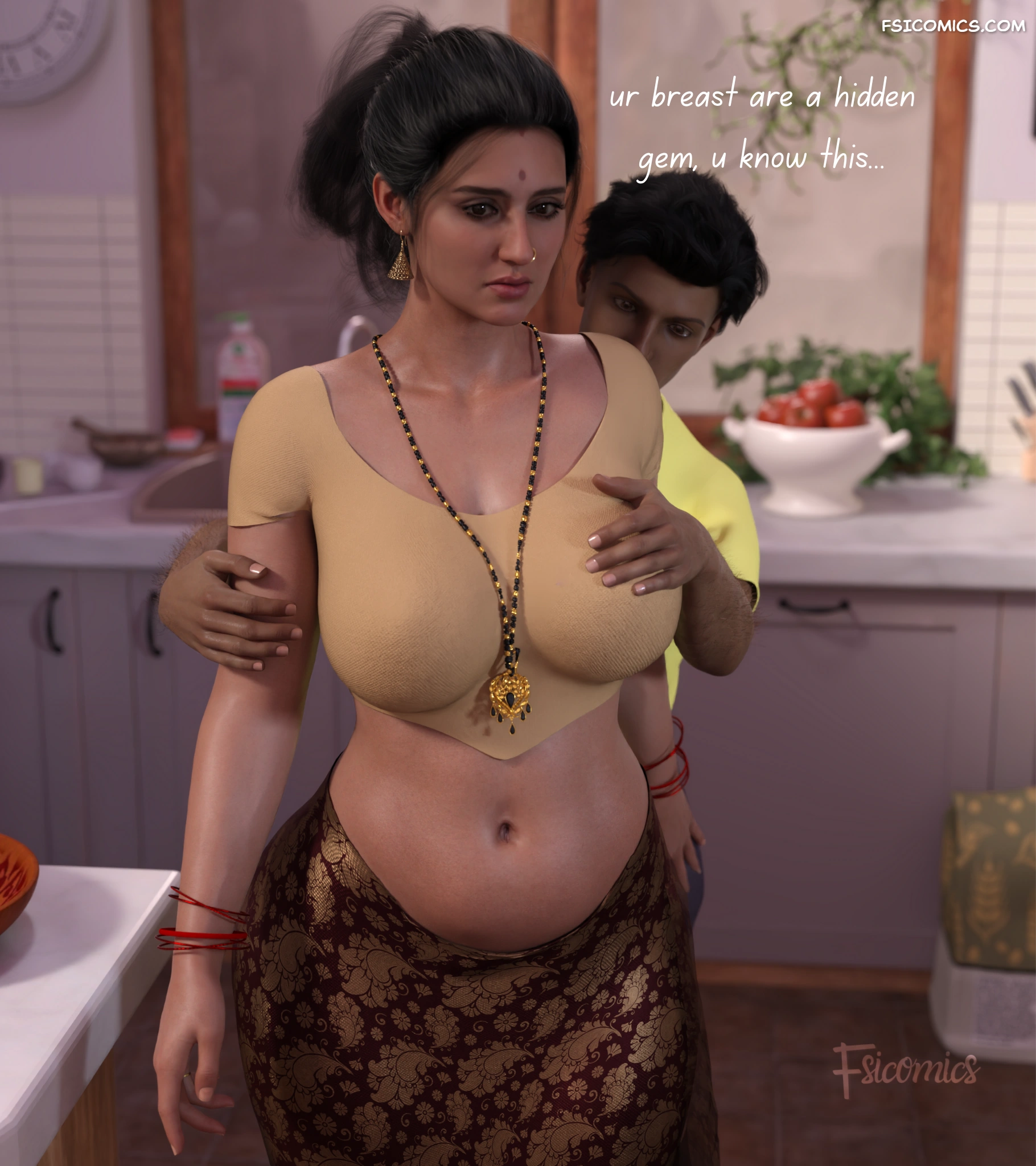 Namak – The Wise Monk - 4. Namak Chapter 4 [Natural Instinct] - Page 36