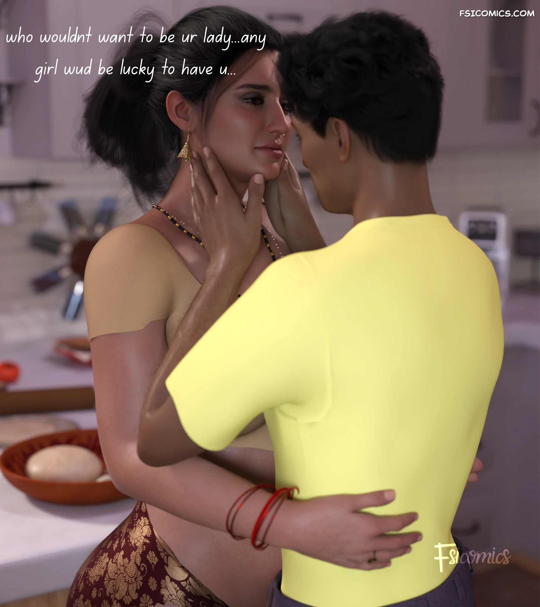 Namak – The Wise Monk - 4. Namak Chapter 4 [Natural Instinct] - Page 48
