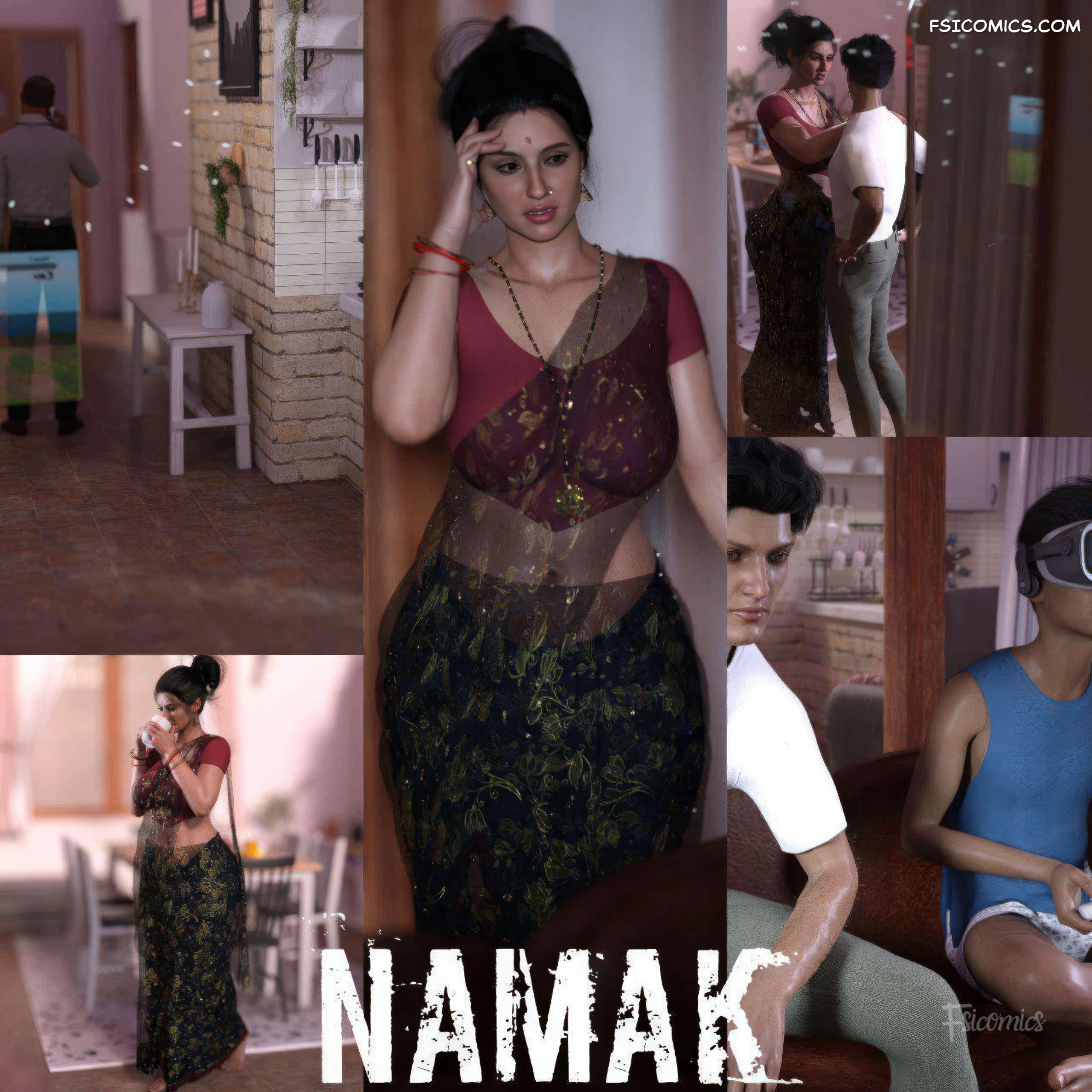 Namak – The Wise Monk - 2. Namak Chapter 2 [Natural Instinct] - Page 1