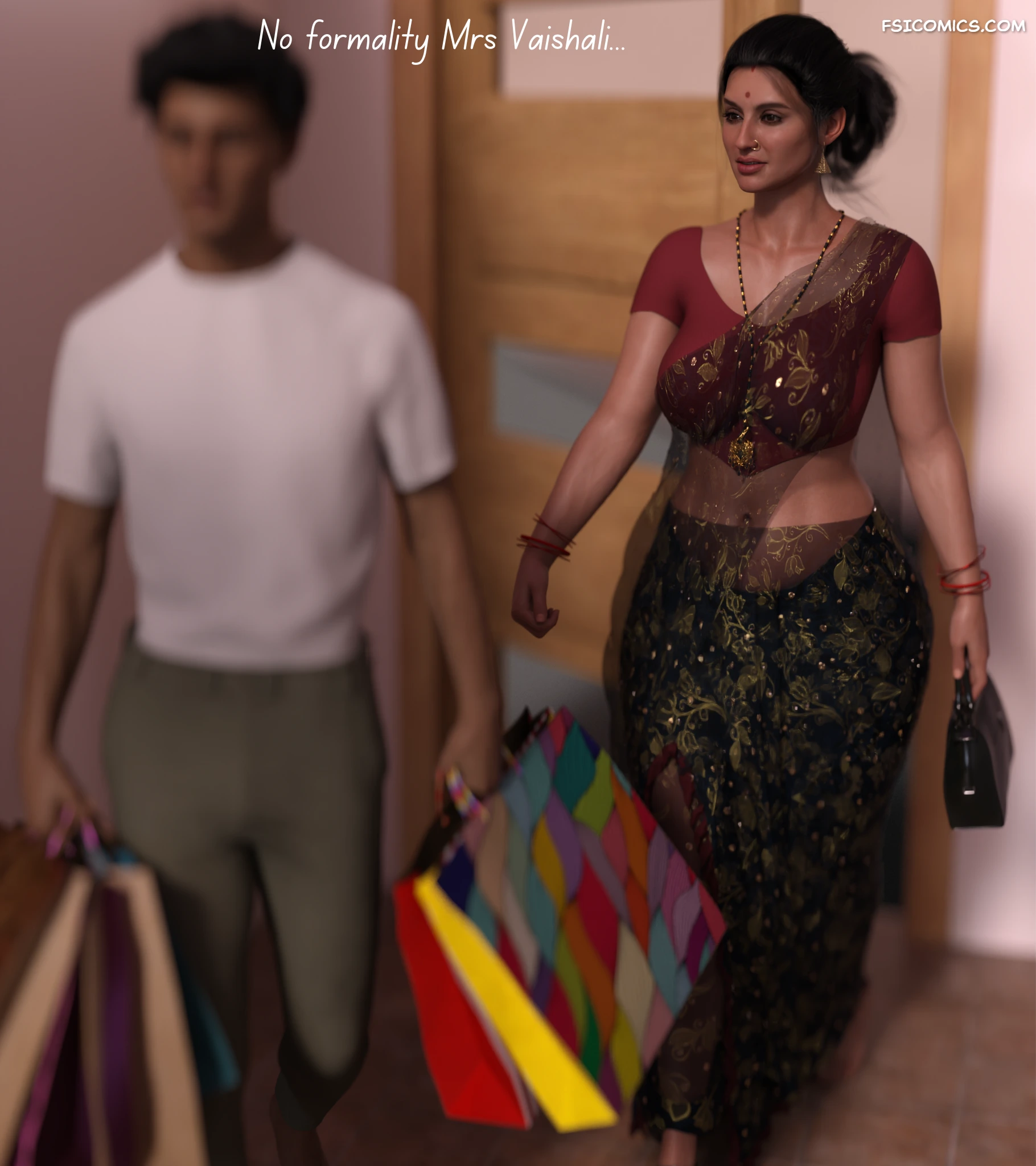 Namak – The Wise Monk - 2. Namak Chapter 2 [Natural Instinct] - Page 24