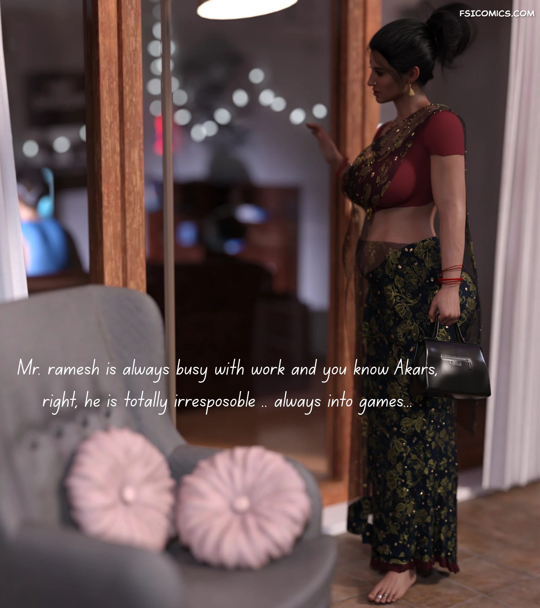 Namak – The Wise Monk - 2. Namak Chapter 2 [Natural Instinct] - Page 28