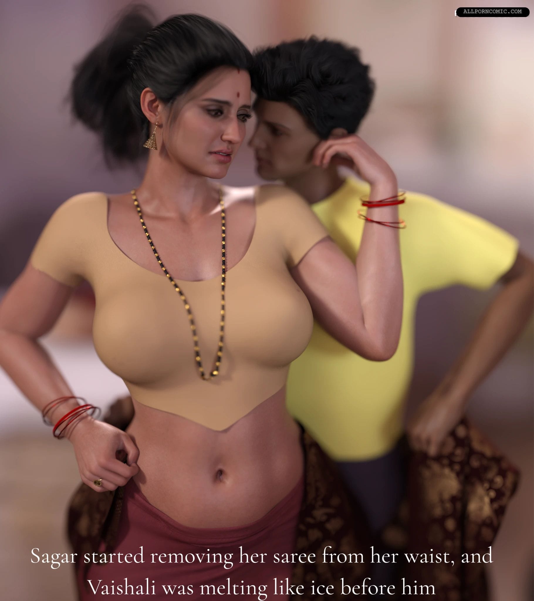 Namak – The Wise Monk - 5. Namak Chapter 5 [Natural Instinct] - Page 10