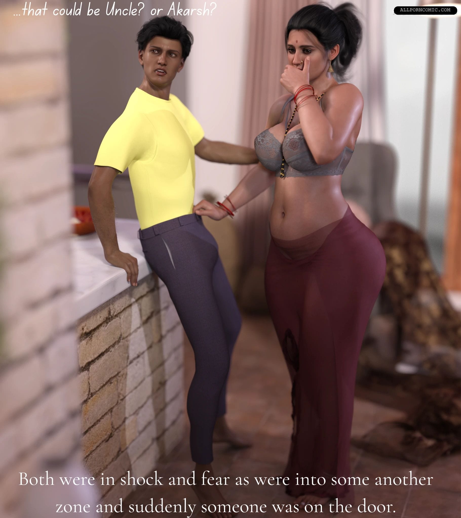 Namak – The Wise Monk - 5. Namak Chapter 5 [Natural Instinct] - Page 35
